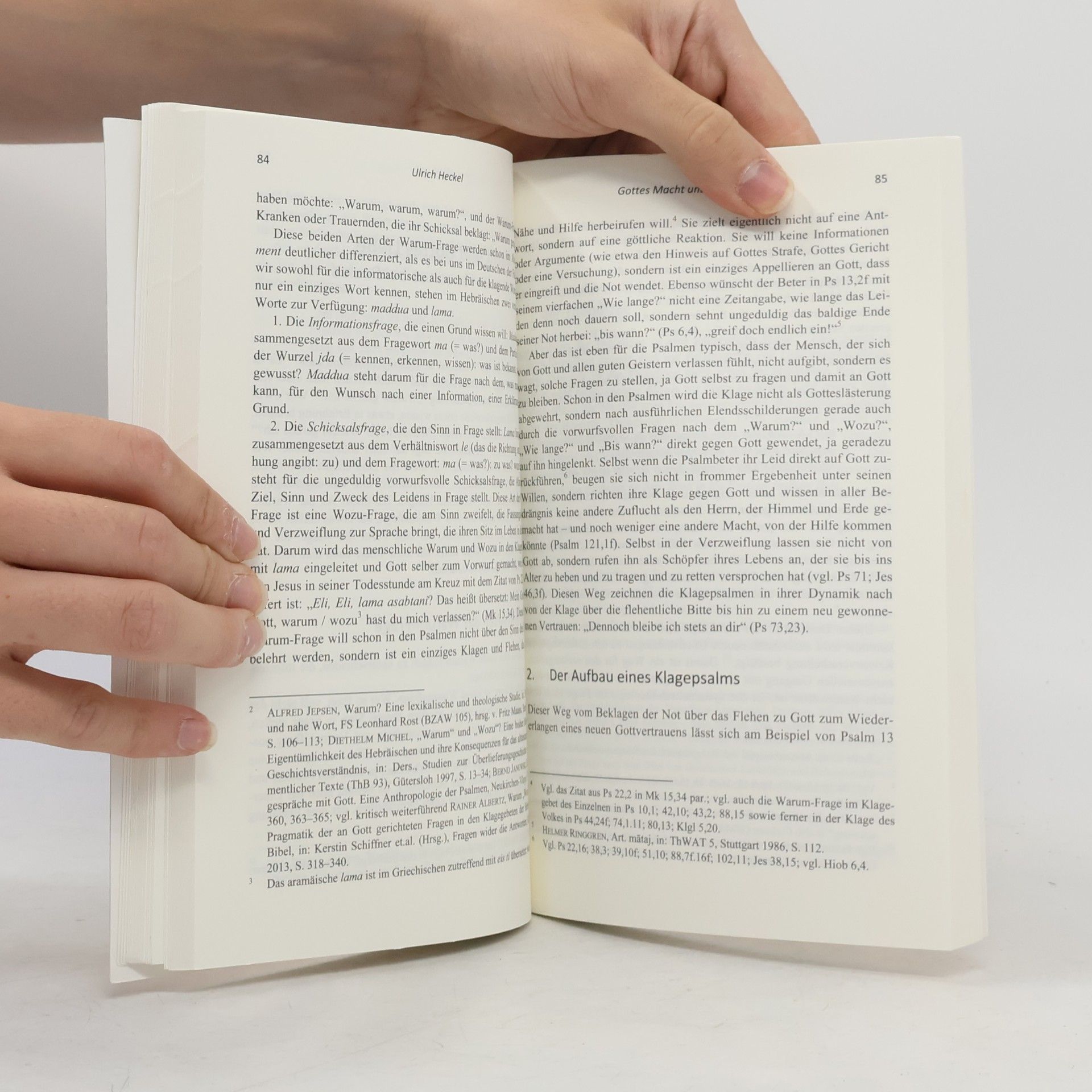 Severin J. Lederhilger Schriften der Katholischen Privatuniversität Linz - 2: Warum Leid?