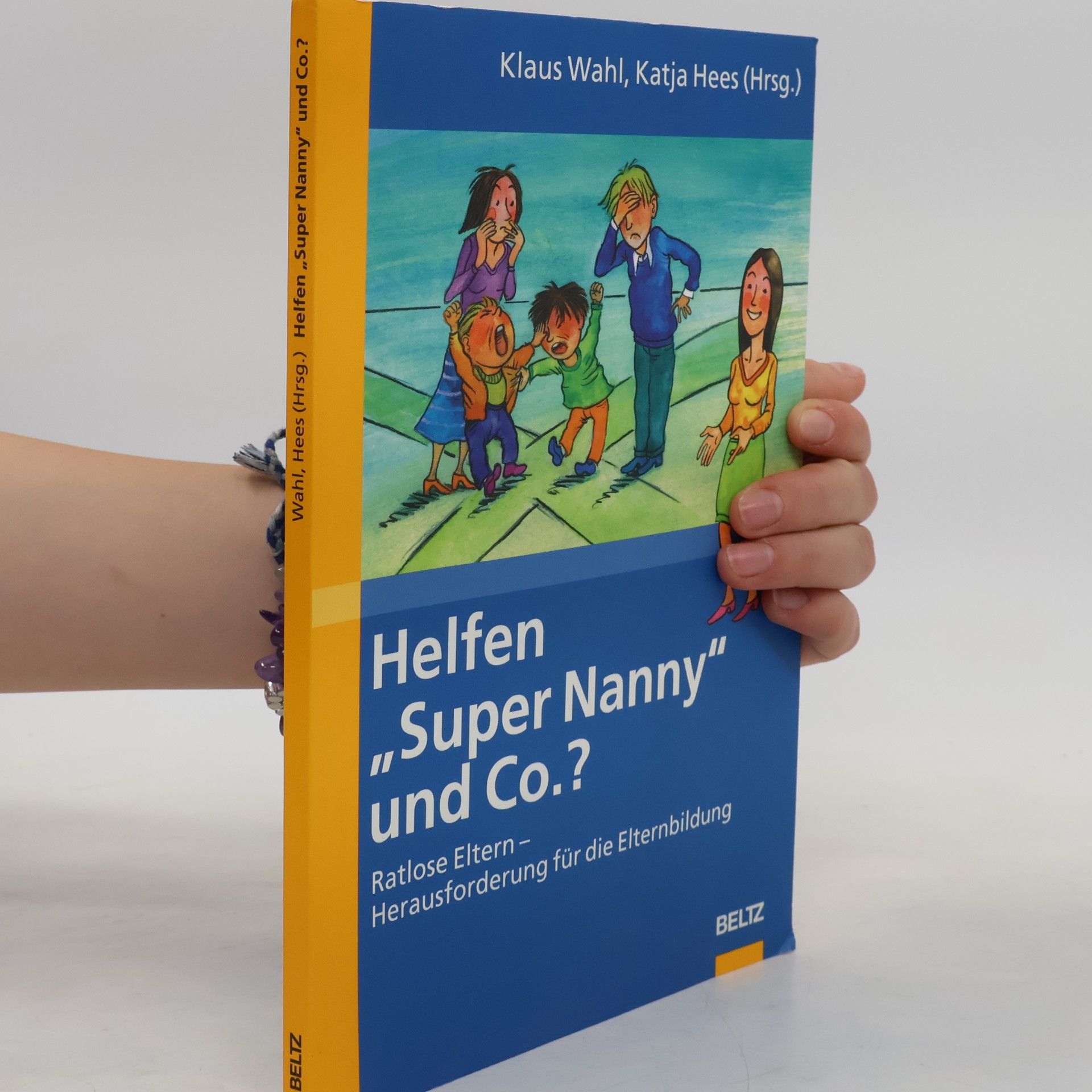 Katja Heeß Helfen "Super Nanny" und Co.?