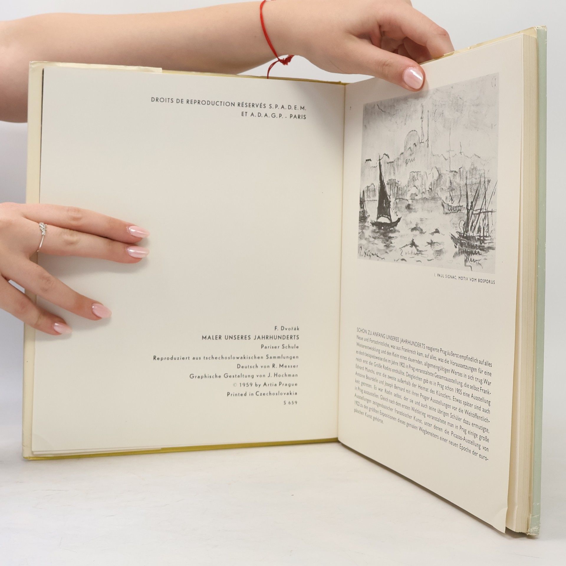 Paul F. Dvorak Maler Unseres Jahrhunderts