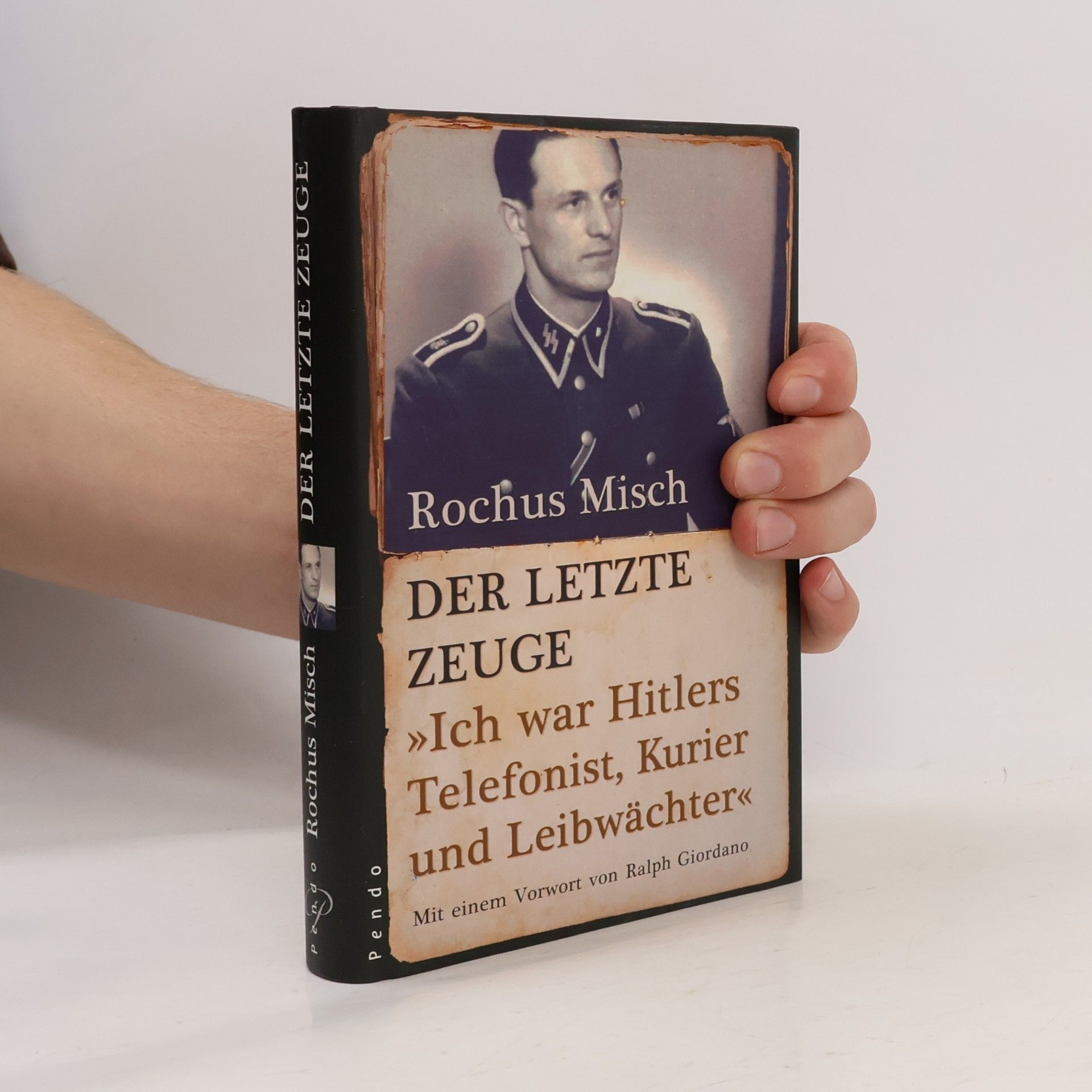 Rochus Misch Der Letzte Zeuge