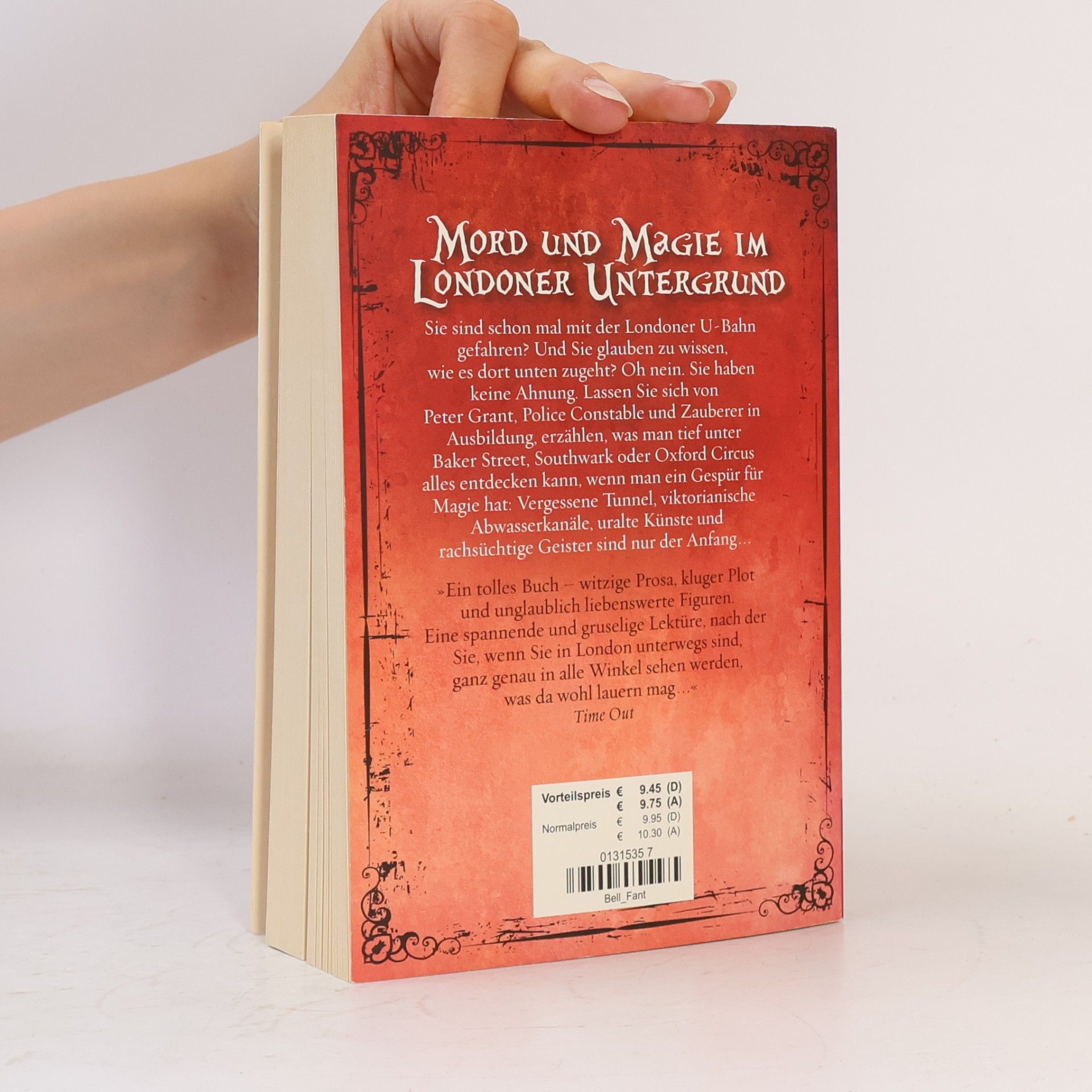 Ben Aaronovitch Ein Wispern unter Baker Street