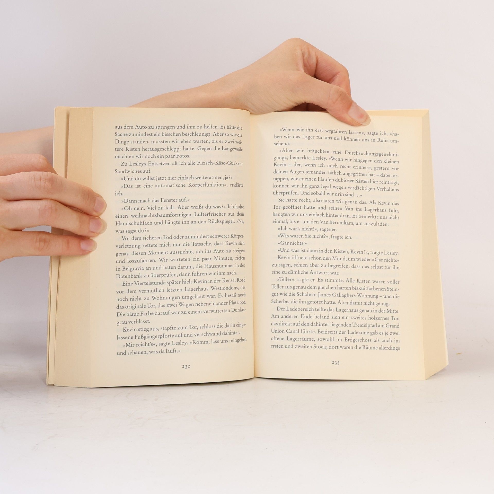 Ben Aaronovitch Ein Wispern unter Baker Street