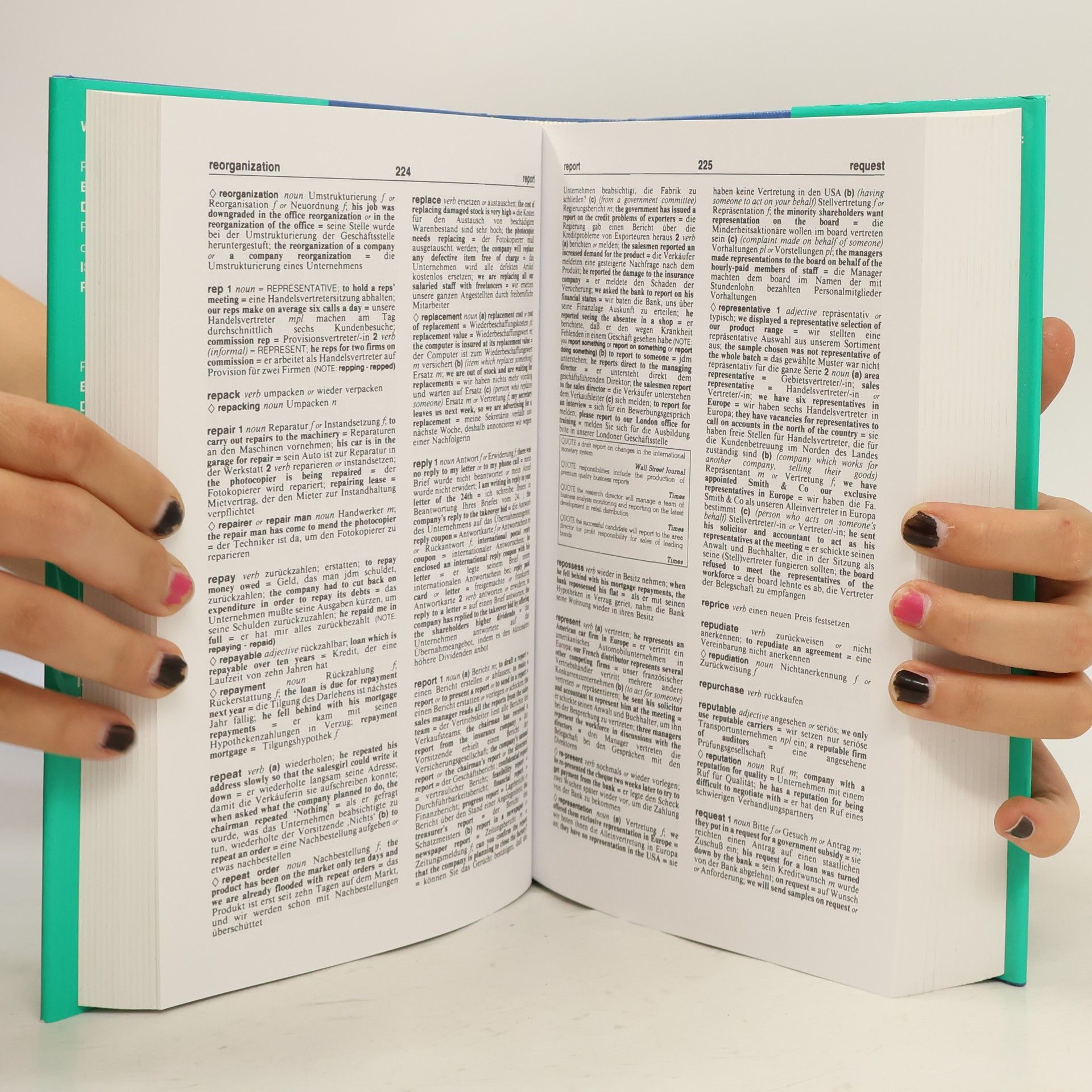 P. H. Collin PONS Großes Fachwörterbuch Englisch-Deutsch, Deutsch-Englisch