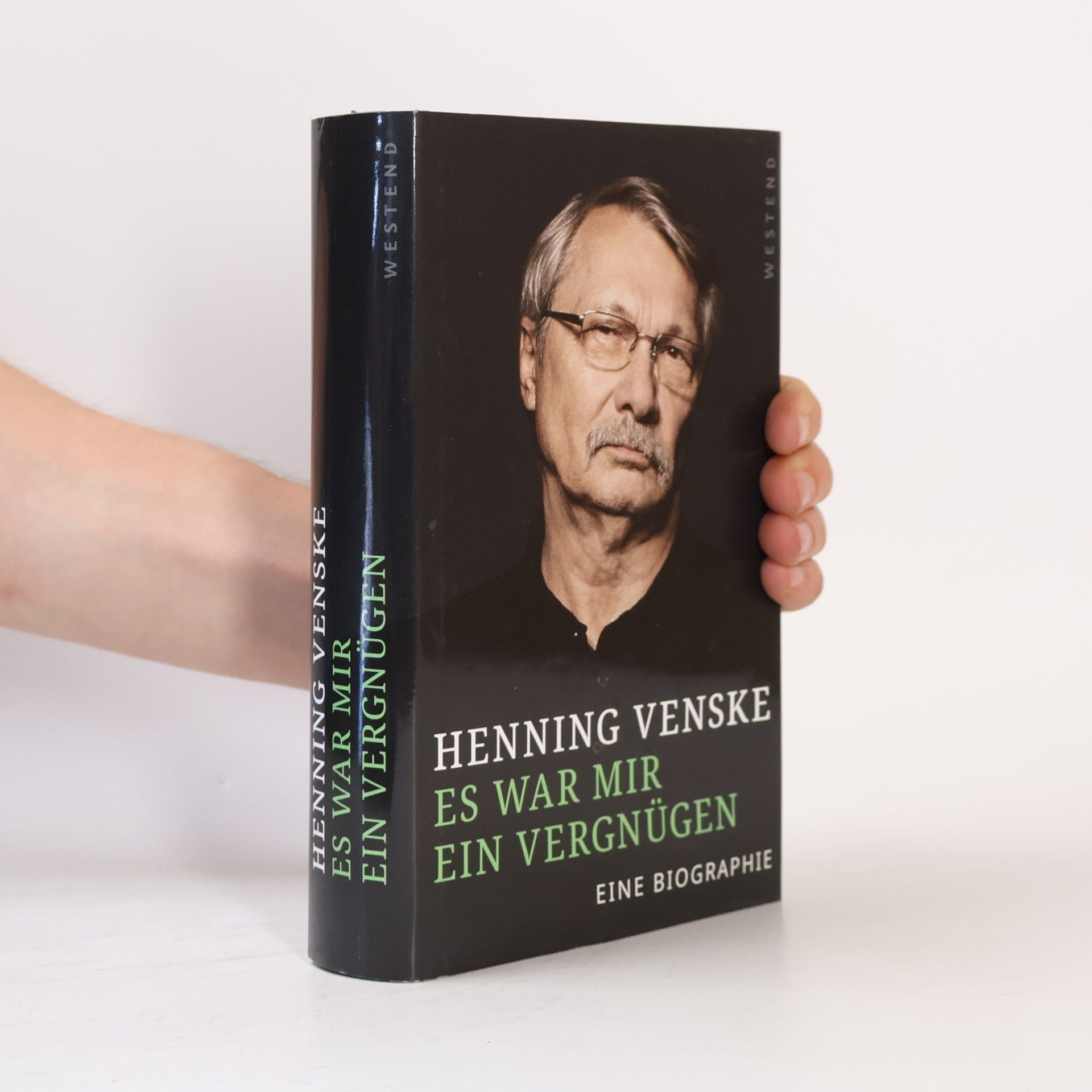 Henning Venske Es war mir ein Vergnügen