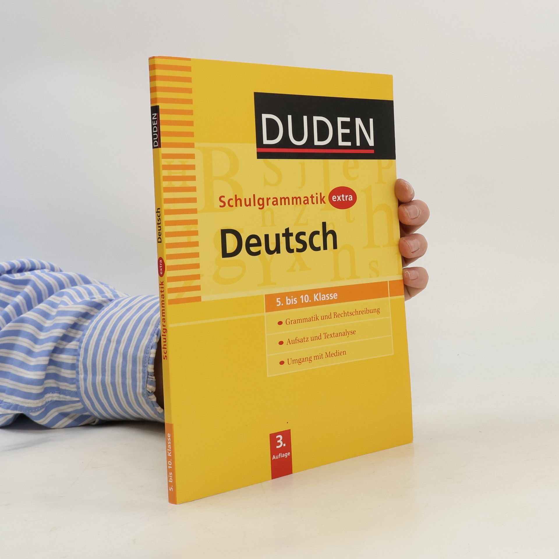 Monika Bornemann Duden, Schulgrammatik extra Deutsch
