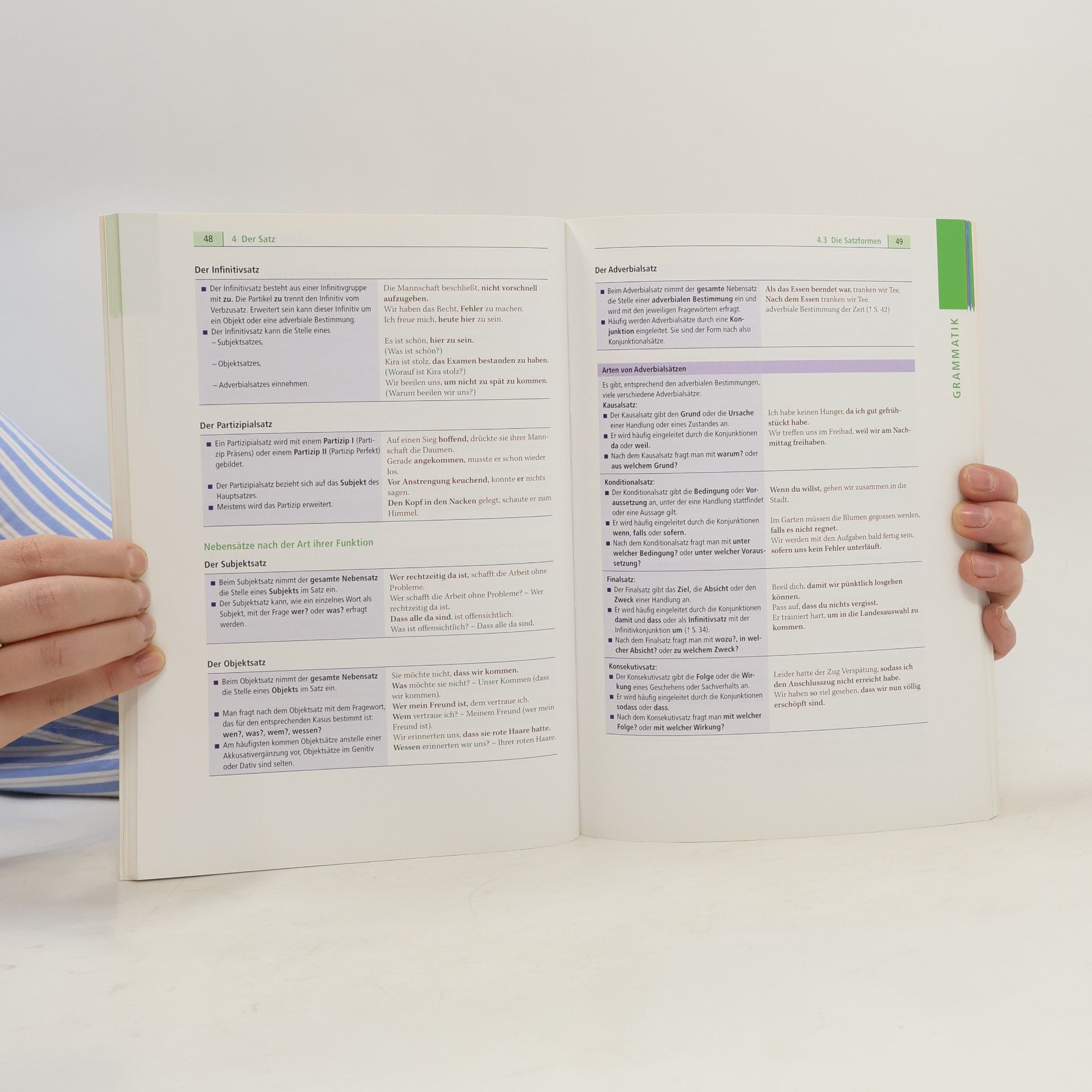 Monika Bornemann Duden, Schulgrammatik extra Deutsch