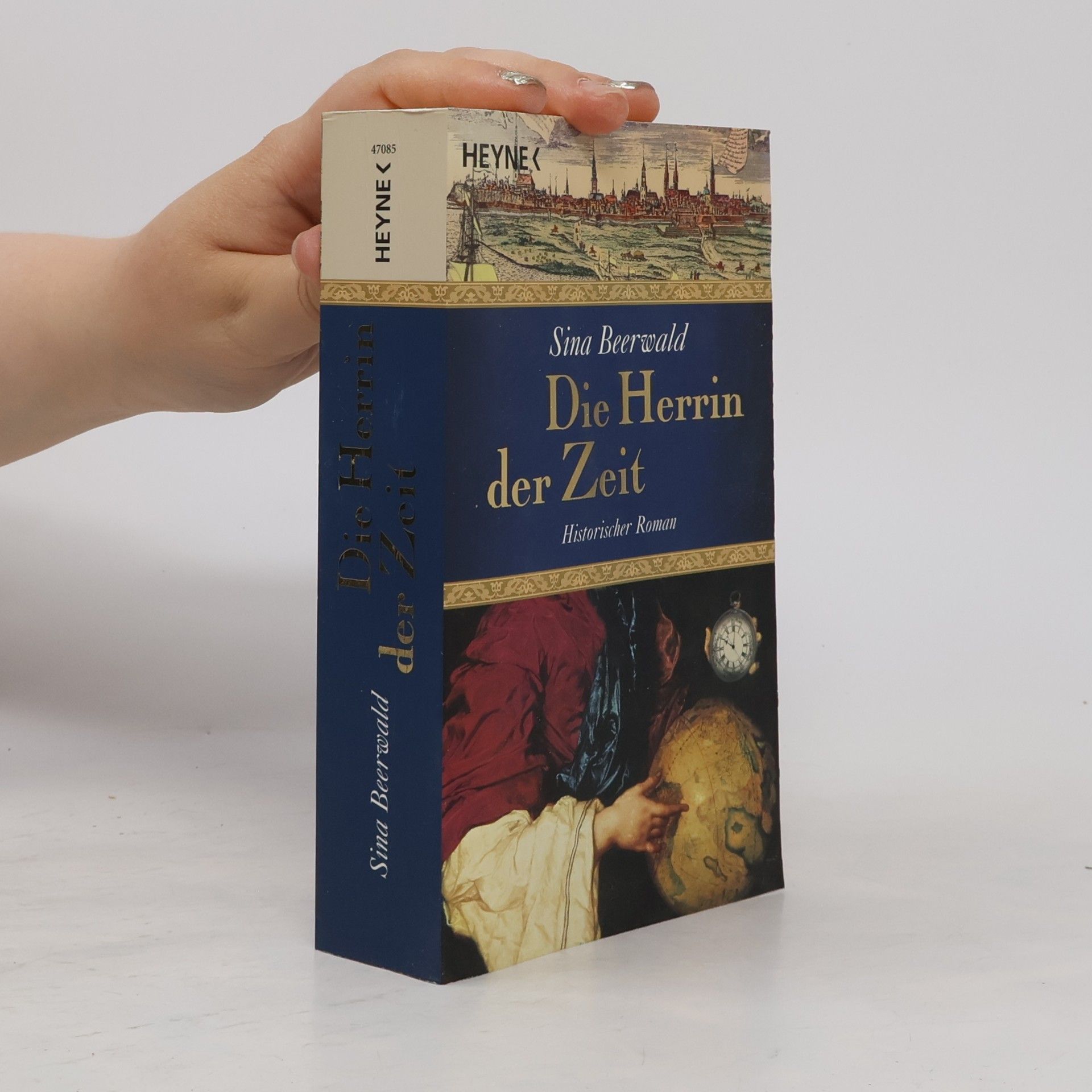 Sina Beerwald Die Herrin der Zeit