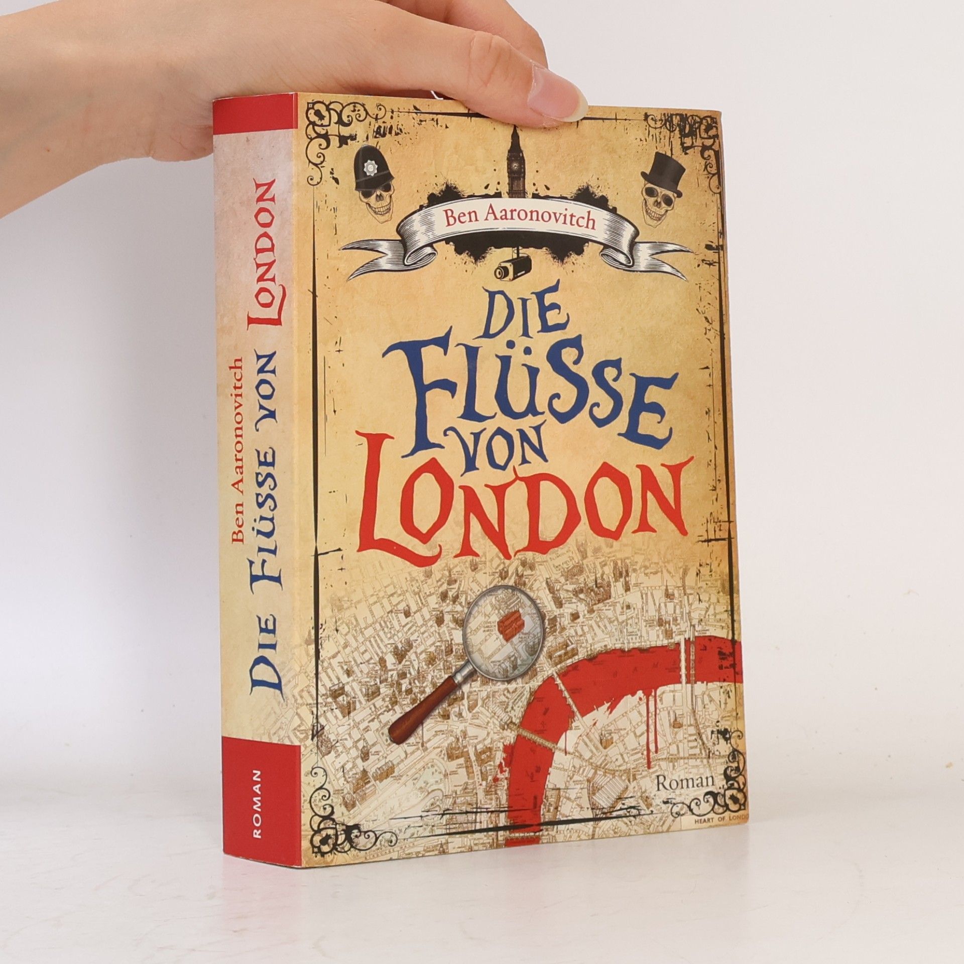 Ben Aaronovitch Die Flüsse von London