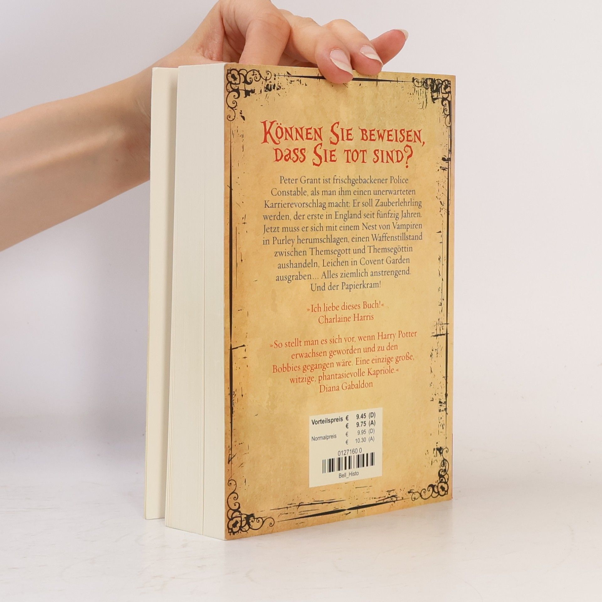 Ben Aaronovitch Die Flüsse von London