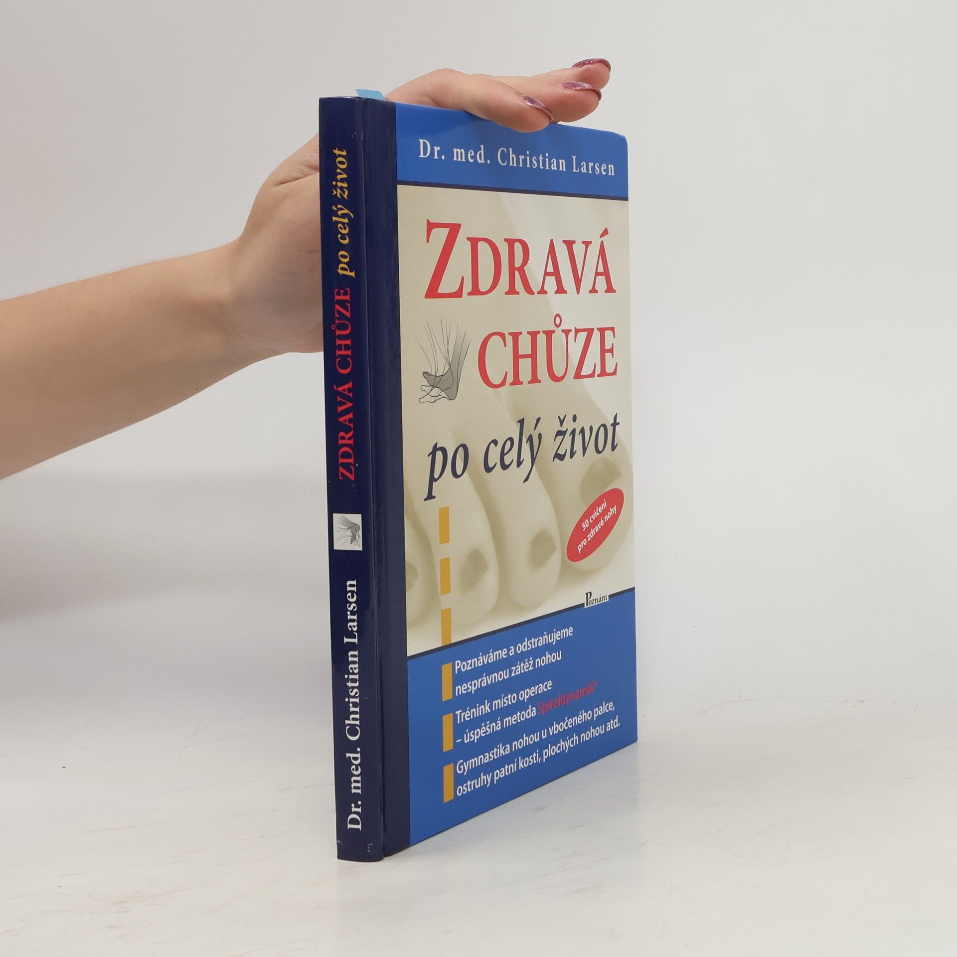 Christian Larsen Zdravá chůze po celý život