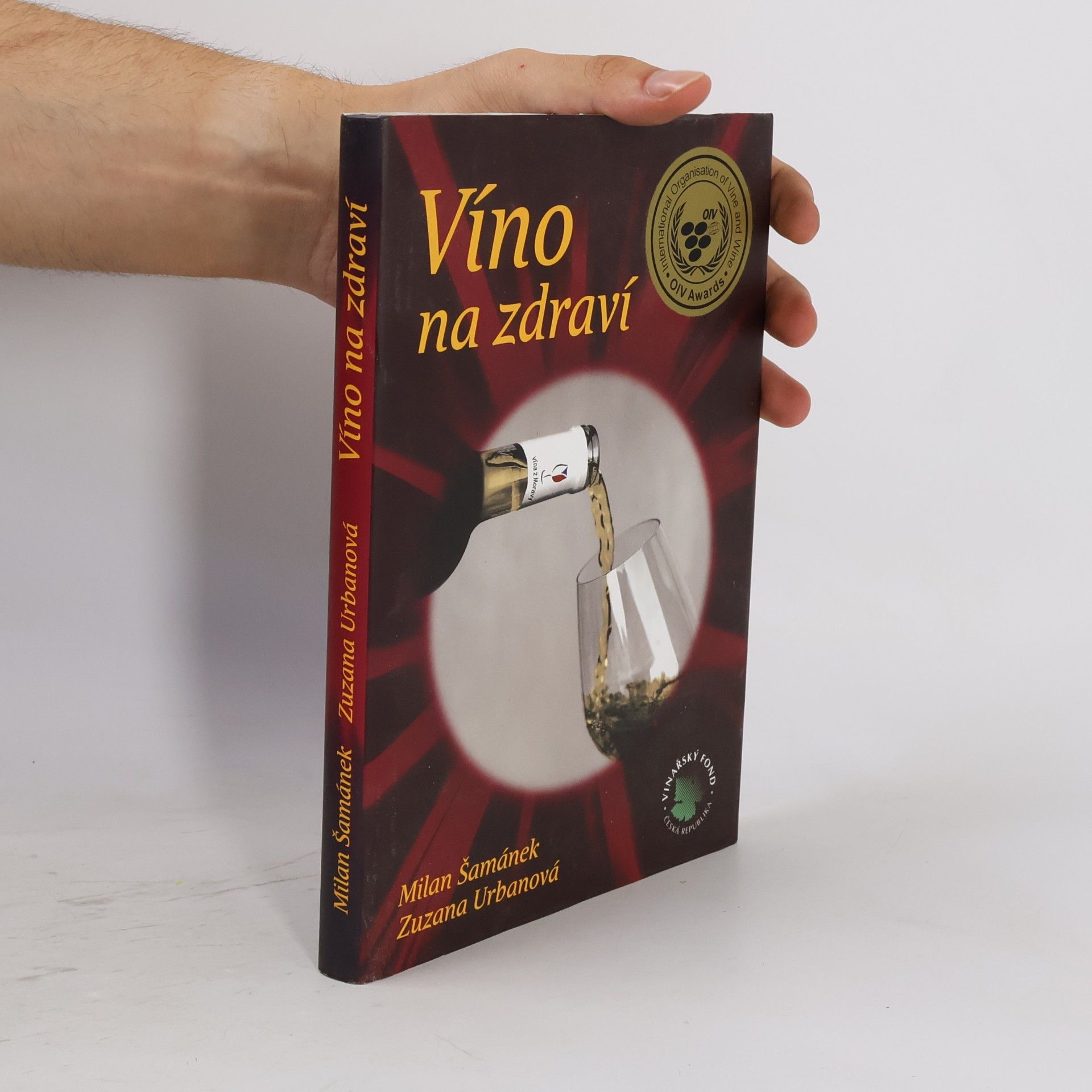 Milan Šamánek Víno na zdraví