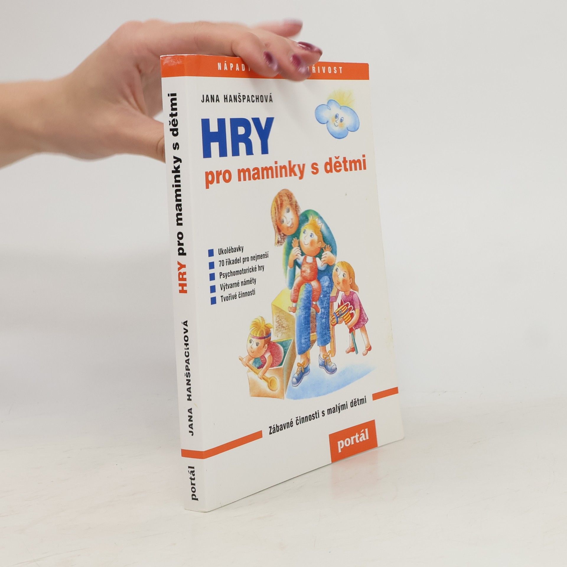 Jana Hanšpachová Hry pro maminky s dětmi