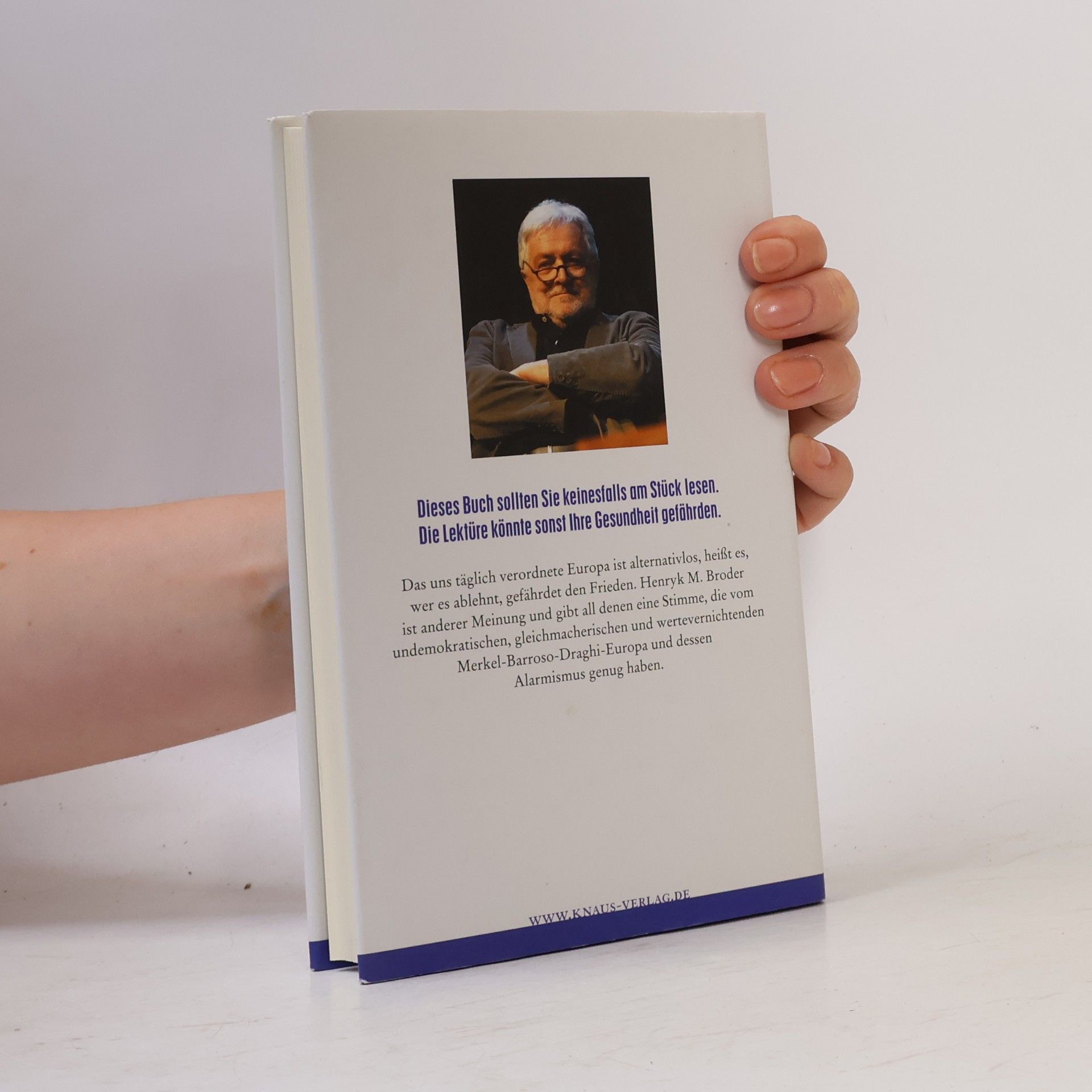 Henryk M. Broder Die letzten Tage Europas