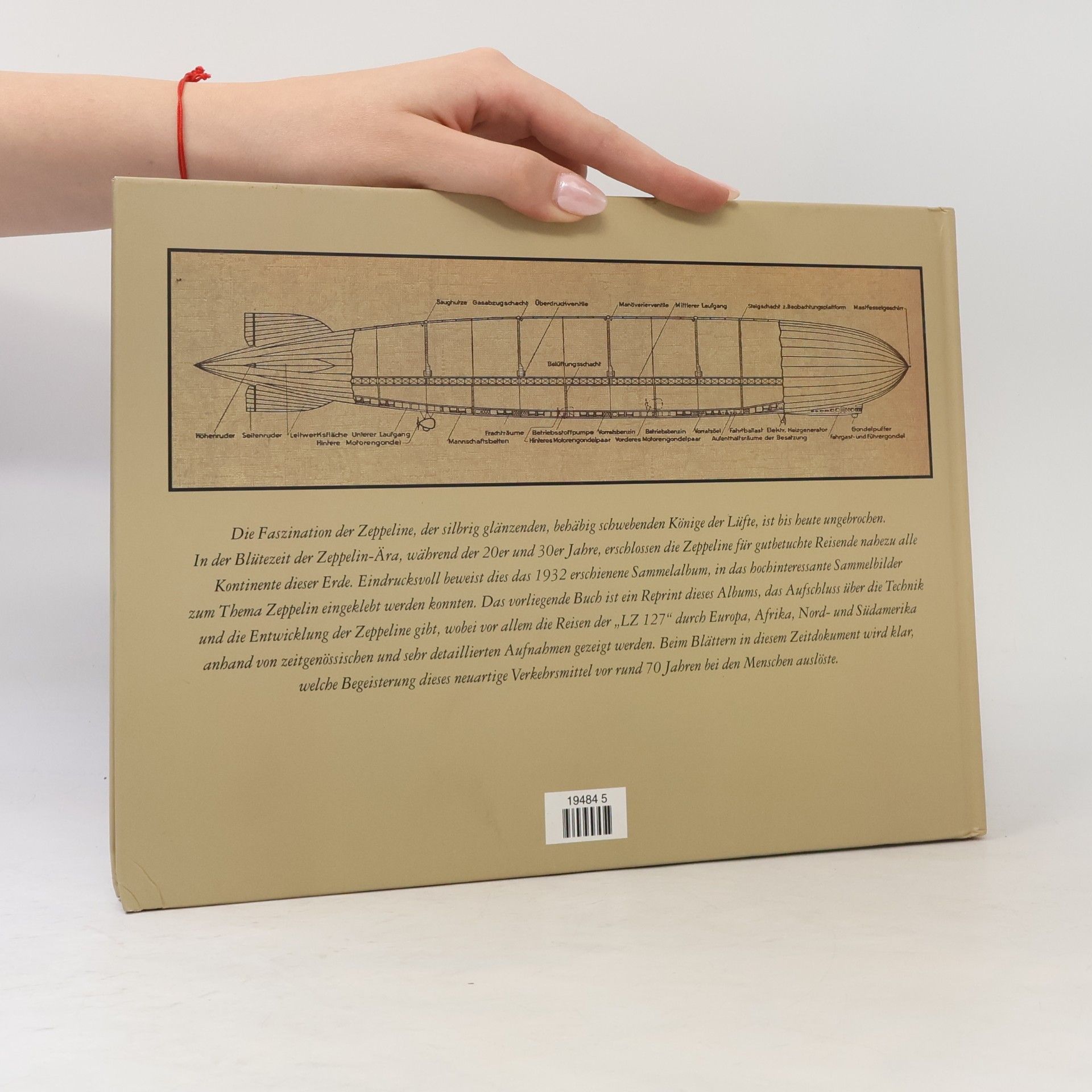Various authors Zeppelin-Weltfahrten