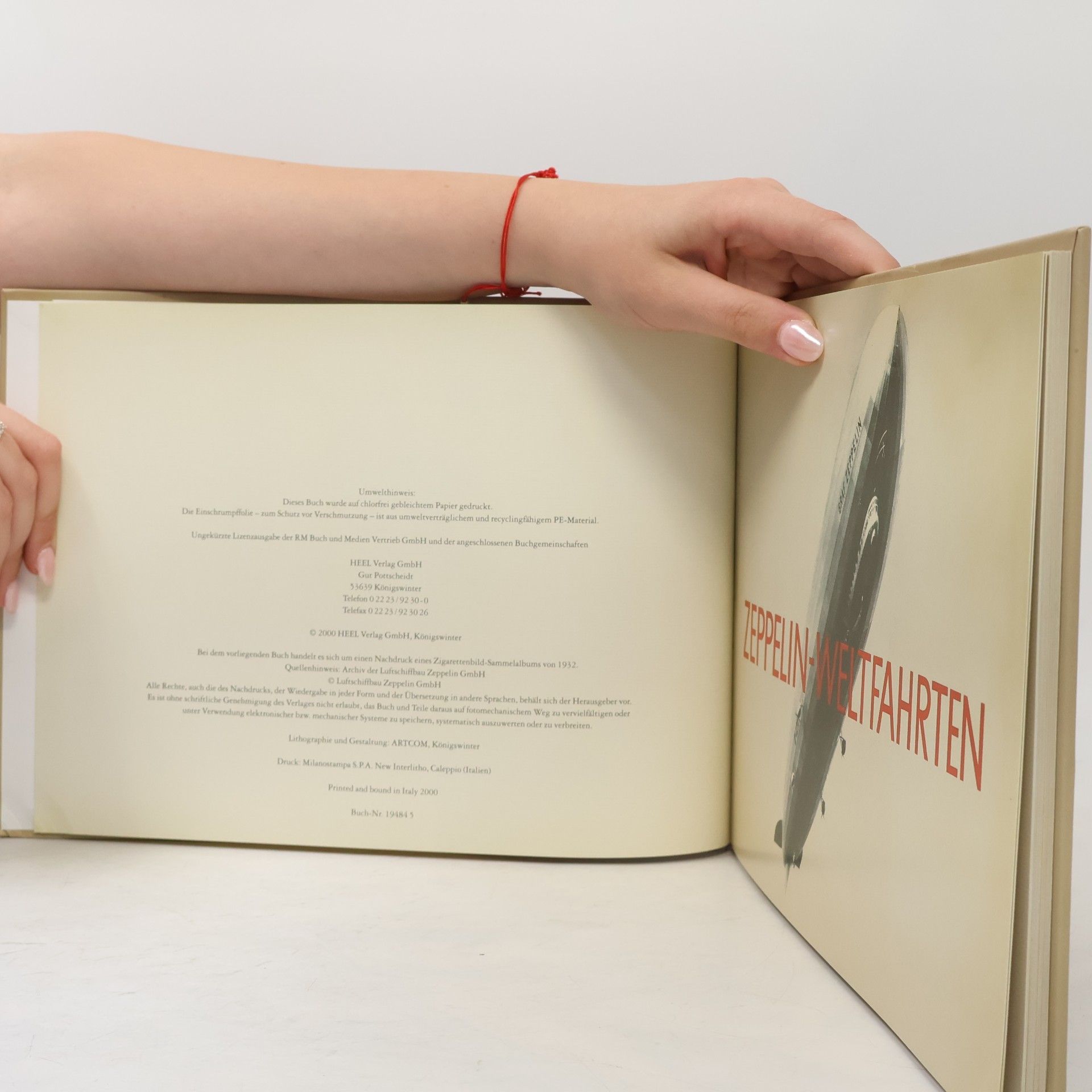 Various authors Zeppelin-Weltfahrten