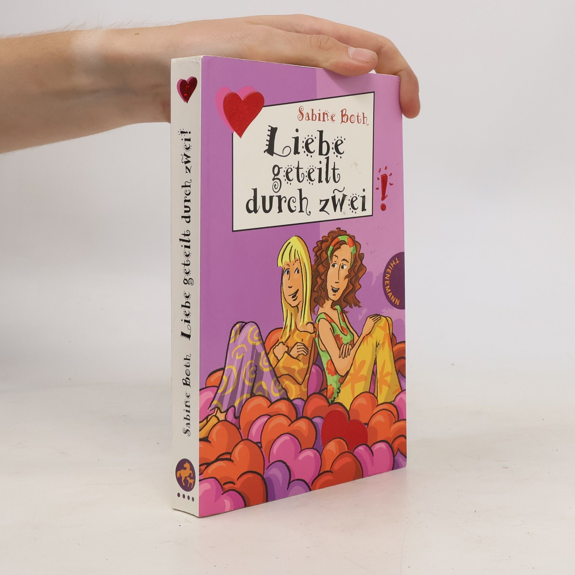 Sabine Both Liebe geteilt durch zwei