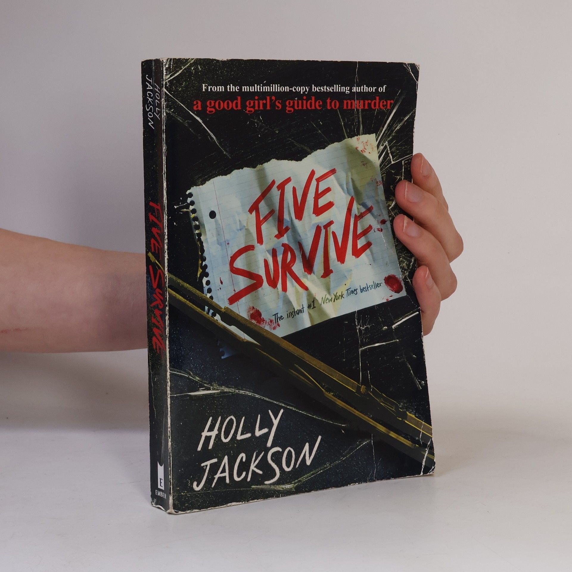 Holly Jackson Five Survive
