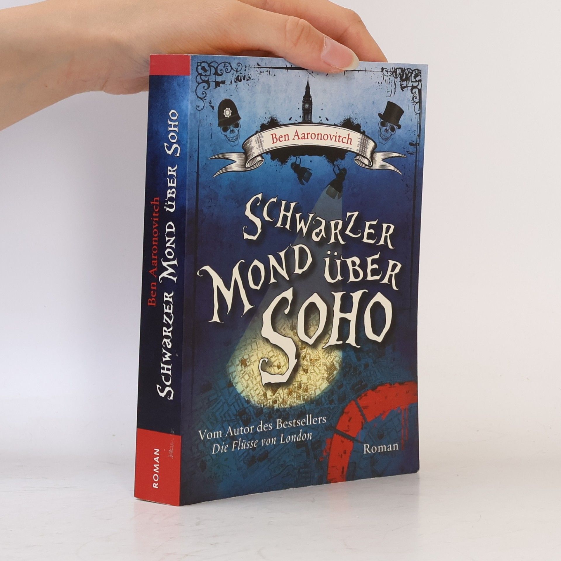 Ben Aaronovitch Schwarzer Mond über Soho