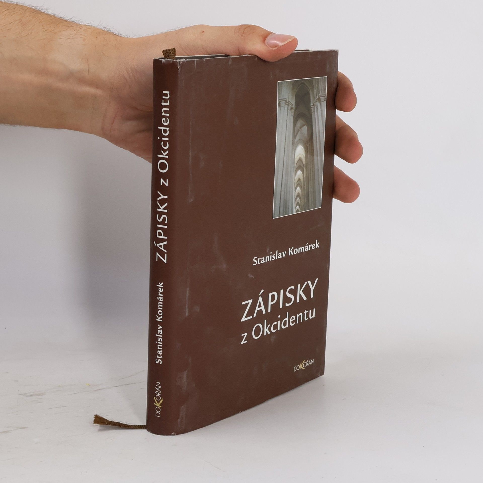Stanislav Komárek Zápisky z Okcidentu