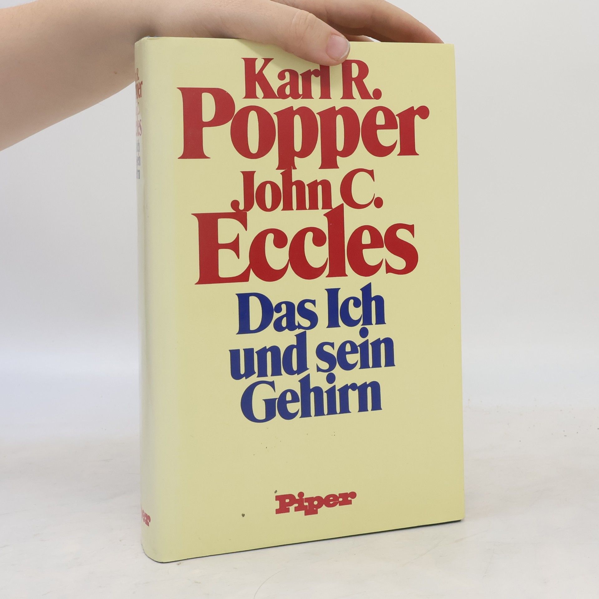 Karl Popper Das Ich und sein Gehirn
