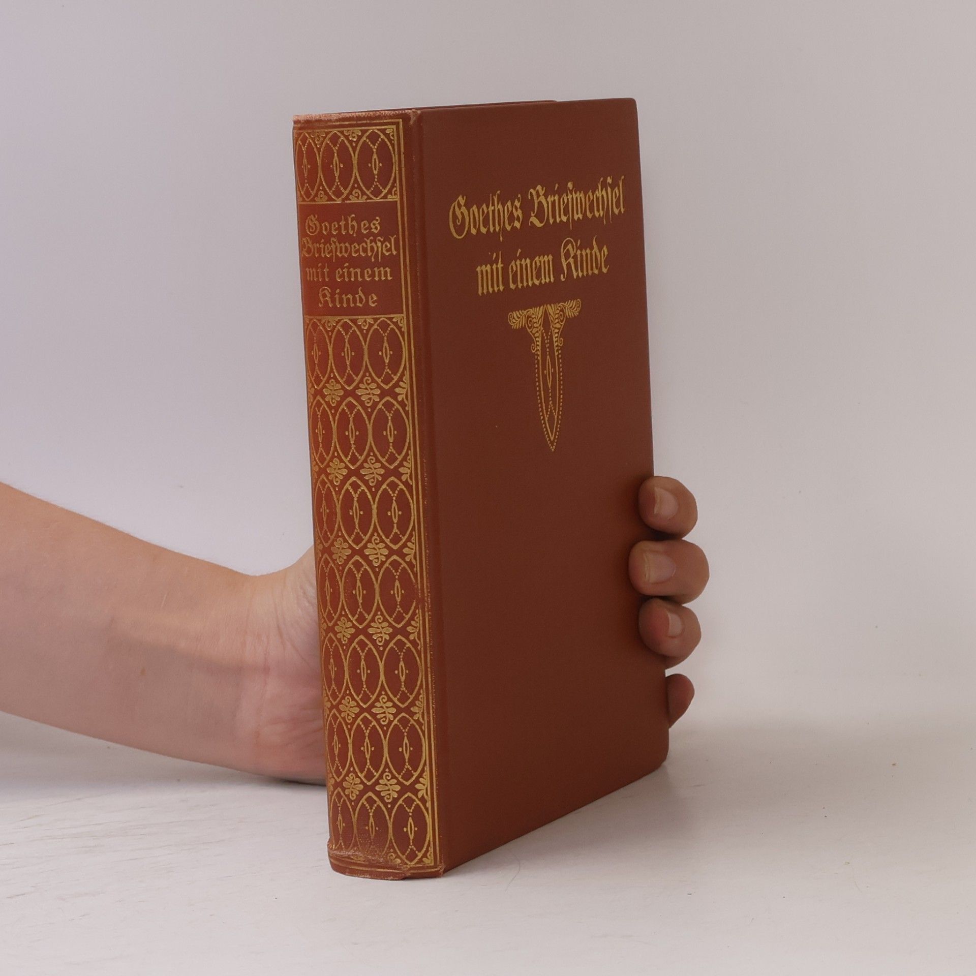 Johann Wolfgang von Goethe Goethes Briefwechsel Mit Einem Kinde