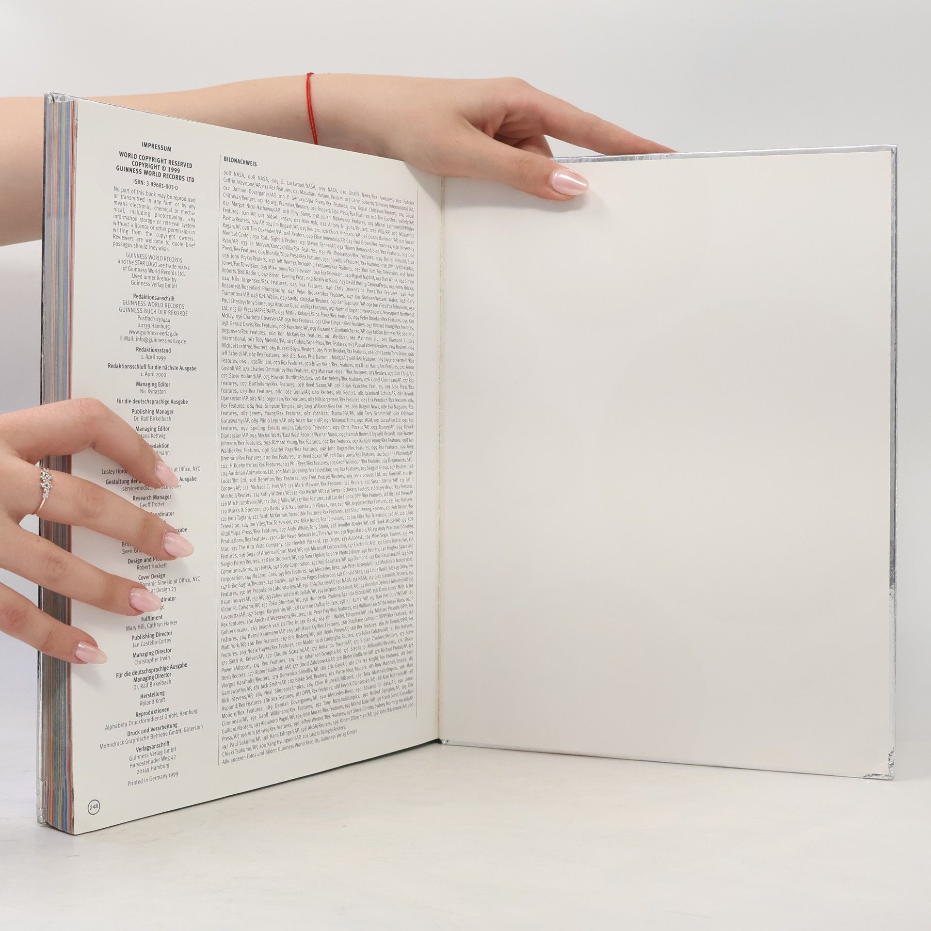 Autorenkollektiv Guinness World Records 2000