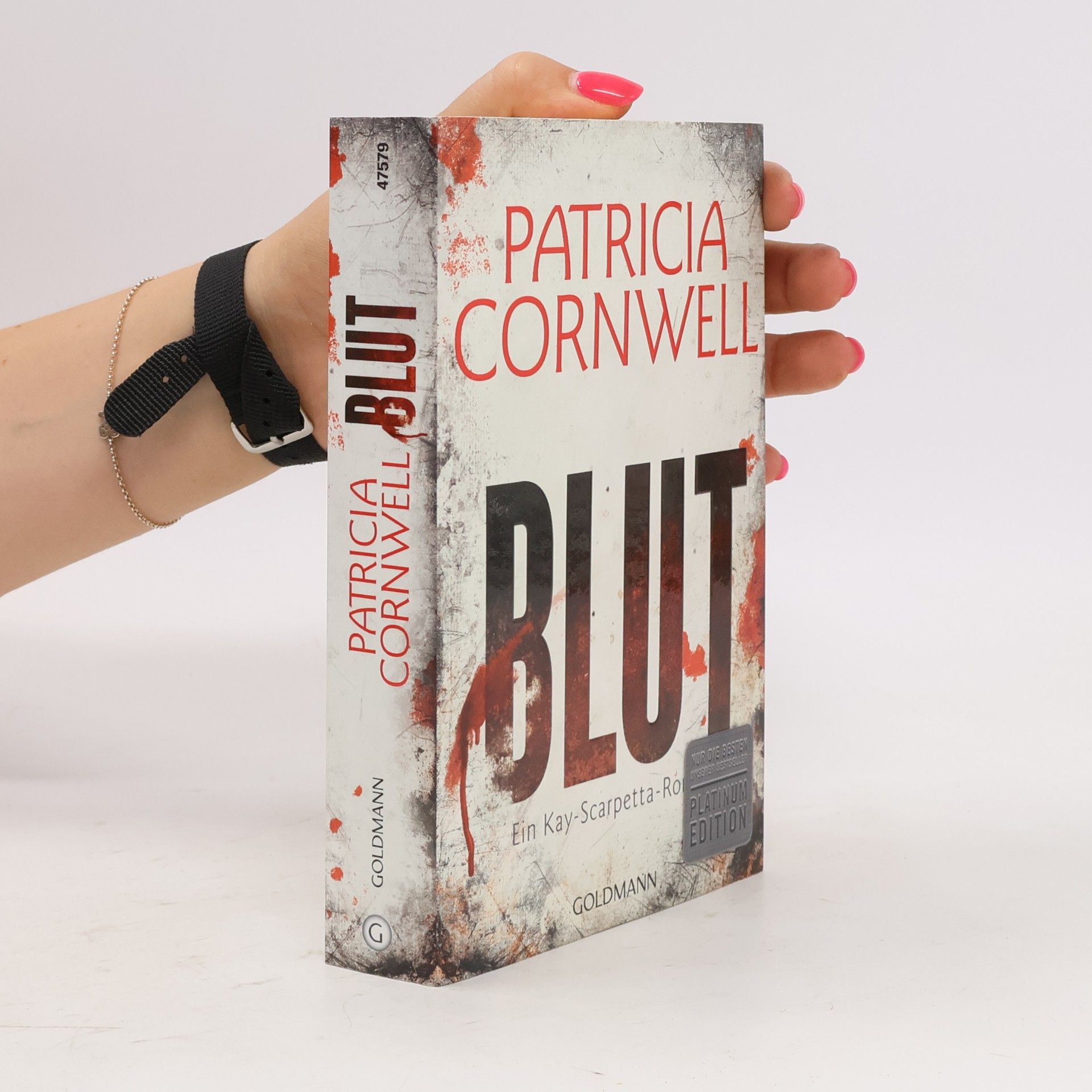 Patricia Cornwell Blut. Ein Kay-Scarpetta-Roman