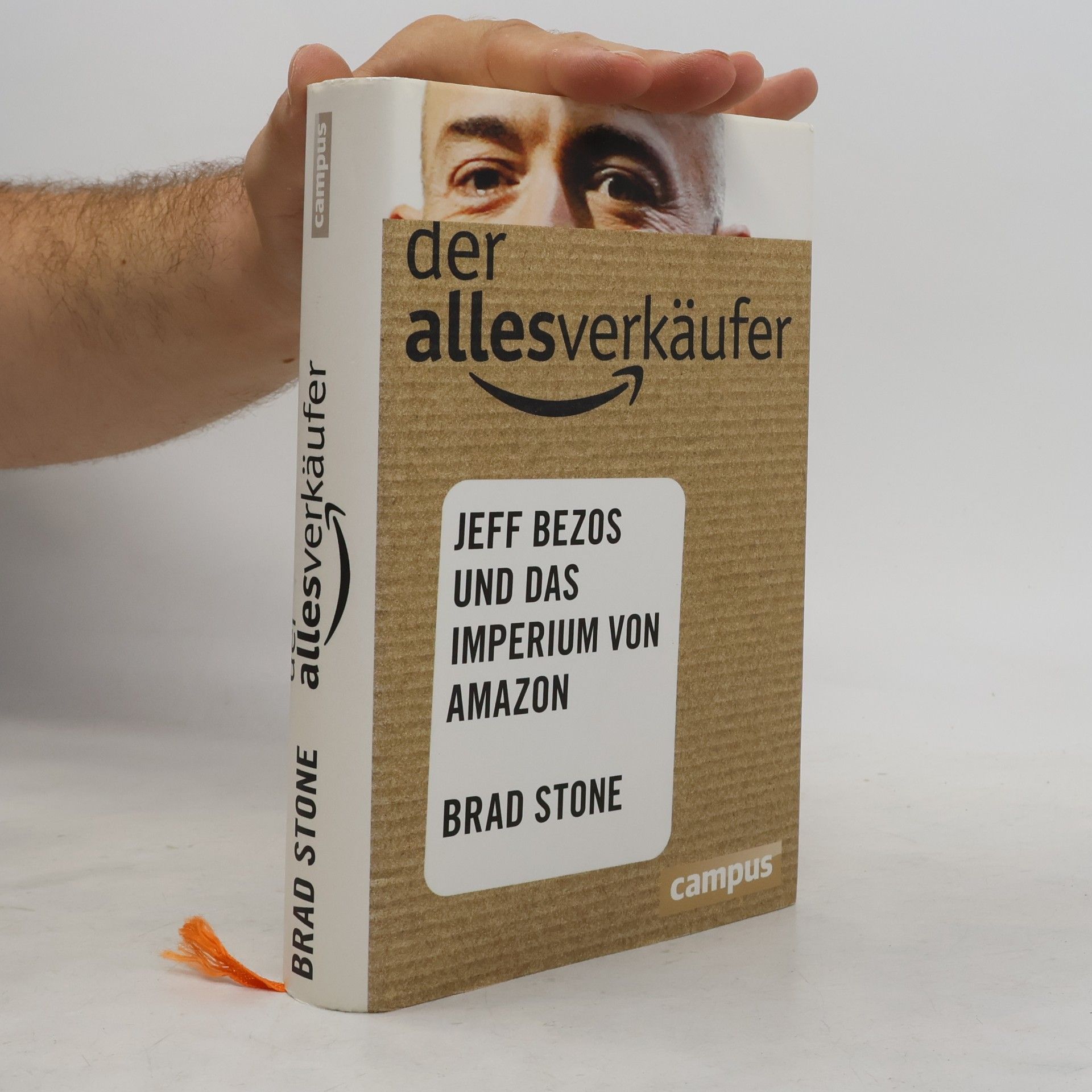 Brad Stone Der Allesverkäufer