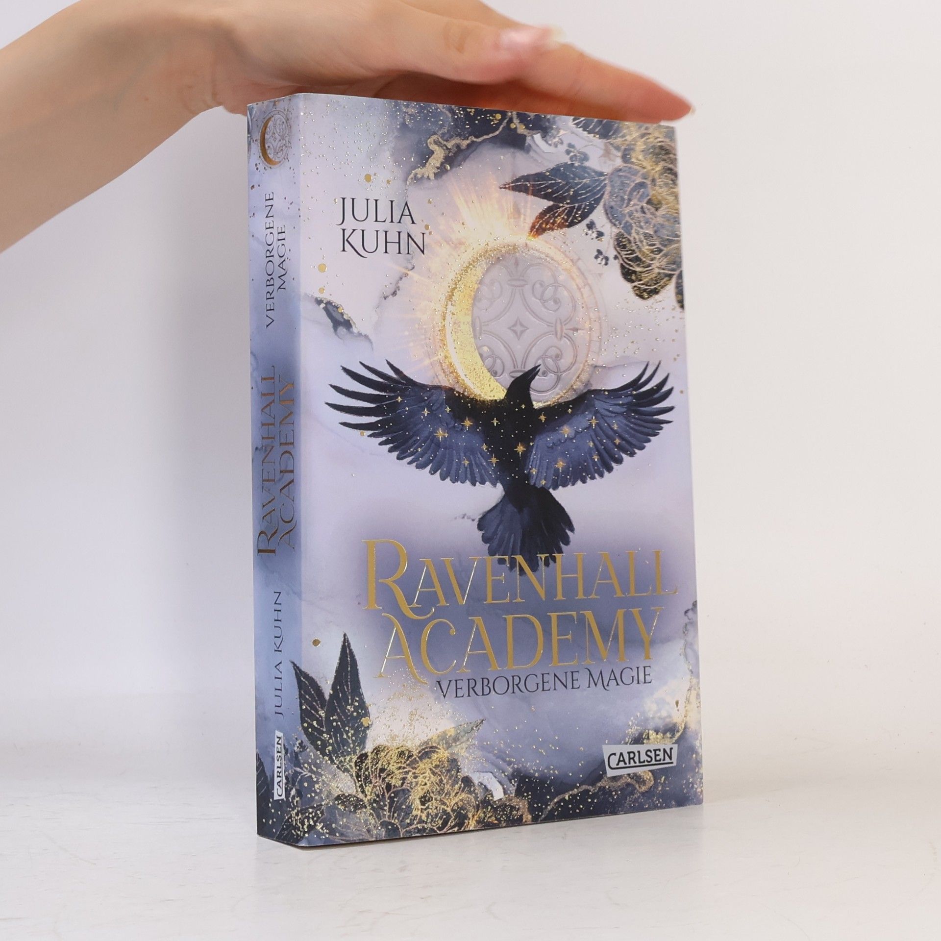 Julia Kuhn Ravenhall Academy 1: Verborgene Magie