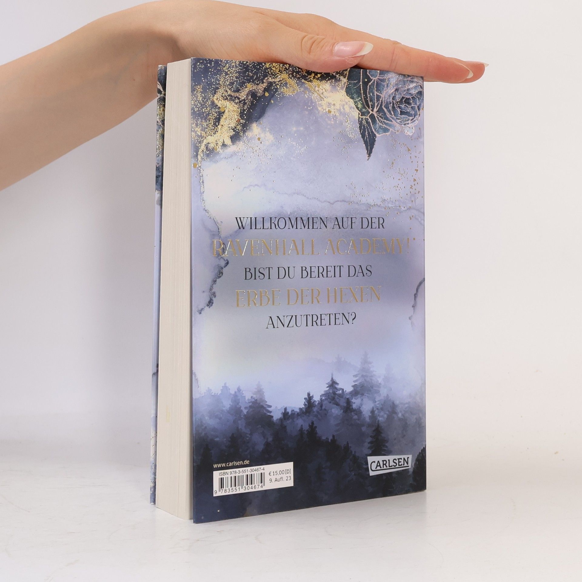 Julia Kuhn Ravenhall Academy 1: Verborgene Magie