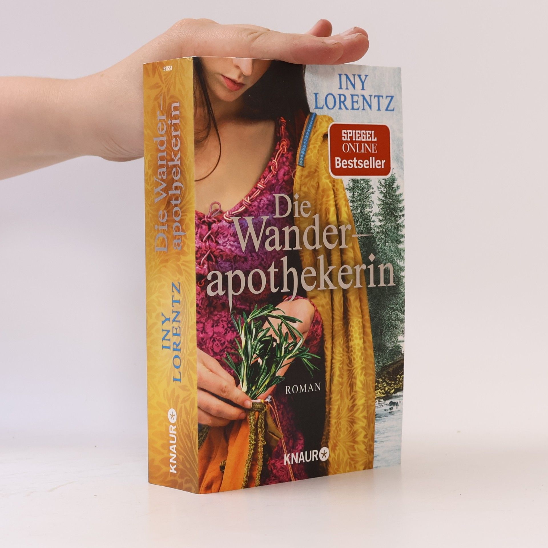 Iny Lorentz Die Wanderapothekerin