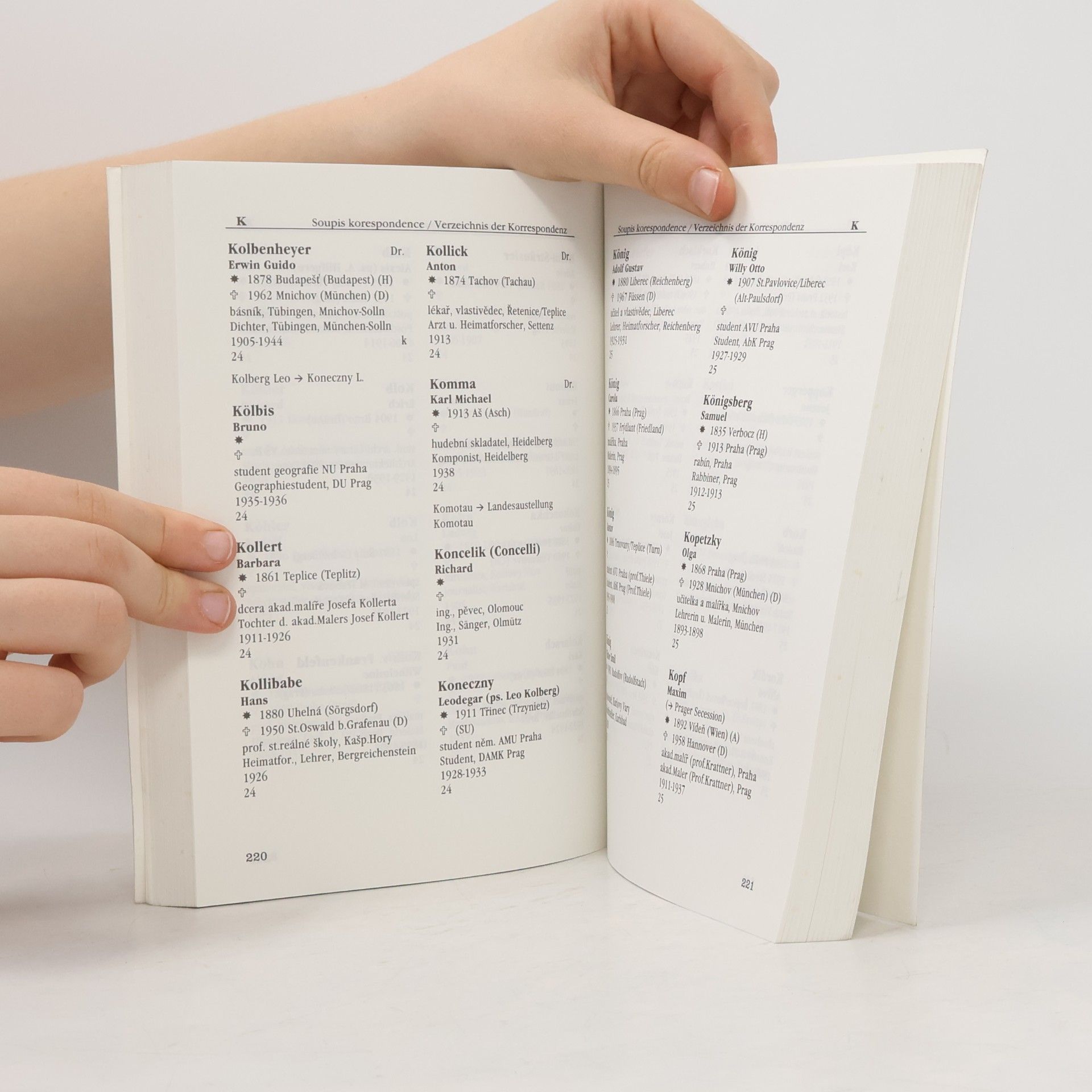 Various authors Společnost pro podporu německé vědy, umění a literatury v Čechách 1891-1945