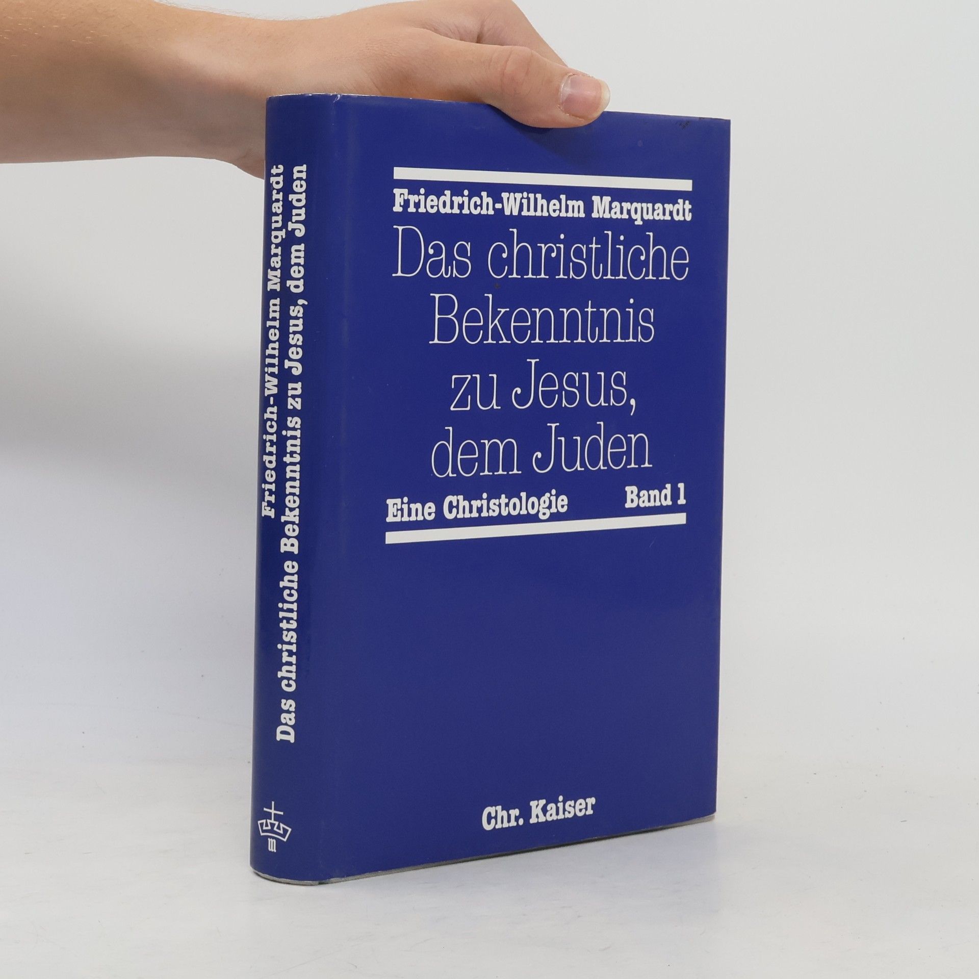 Friedrich-Wilhelm Marquardt Das christliche Bekenntnis zu Jesus, dem Juden