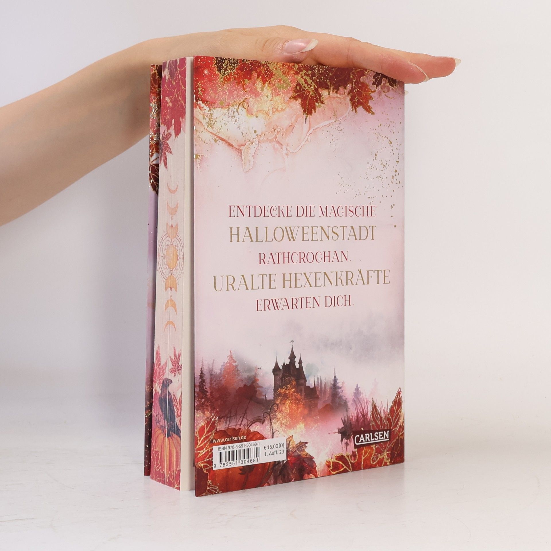 Julia Kuhn Ravenhall Academy 2: Erwachte Magie