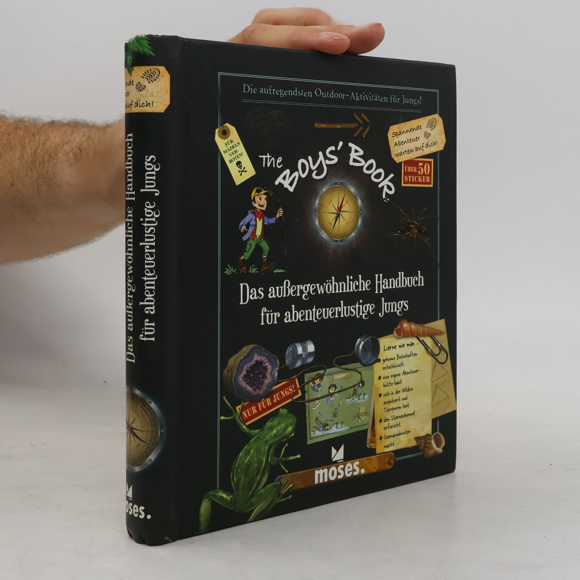 Célia Gallais The Boy's Book: Das außergewöhnliche Handbuch für abenteuerlustige Jungs