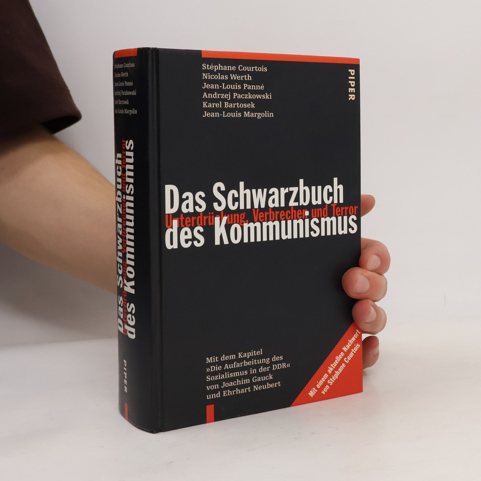 Stéphane Courtois Das Schwarzbuch des Kommunismus