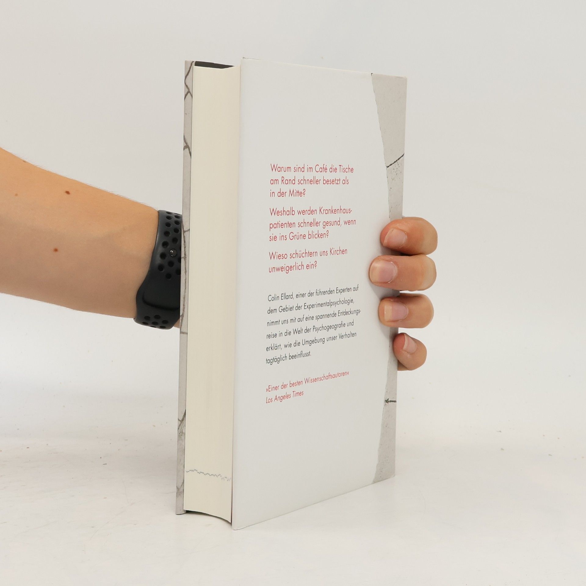 Colin Ellard Psychogeografie