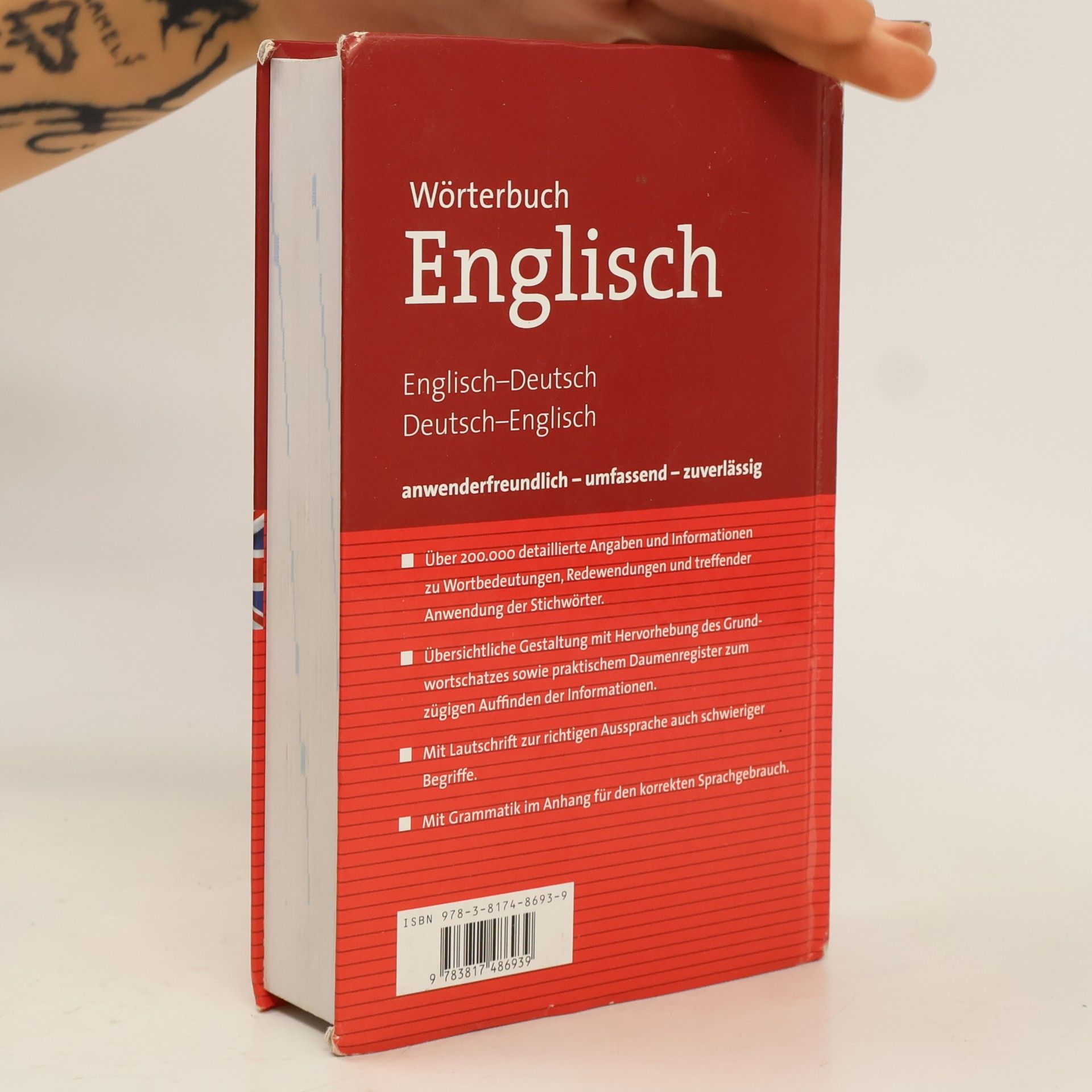 Autorenkollektiv Wörterbuch Englisch
