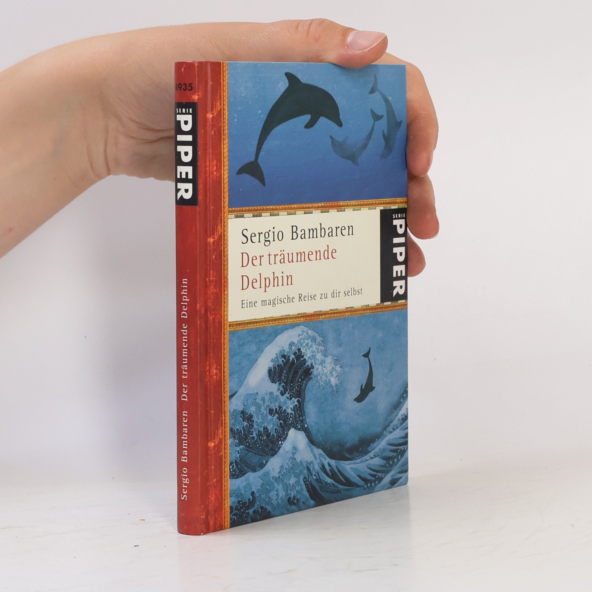Sergio Bambarén Der träumende Delphin