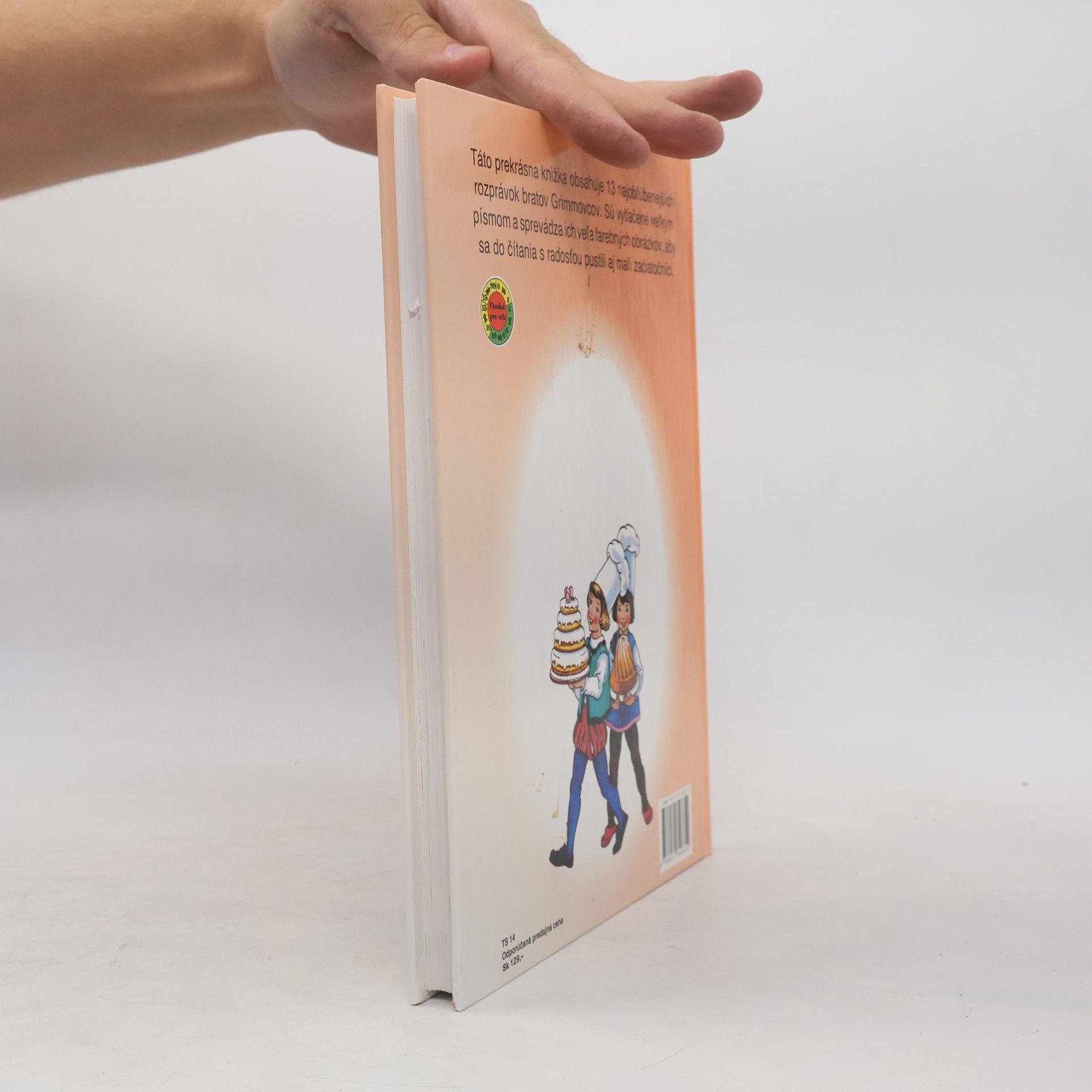 Various authors Najkrajšie rozprávky bratov Grimmovcov