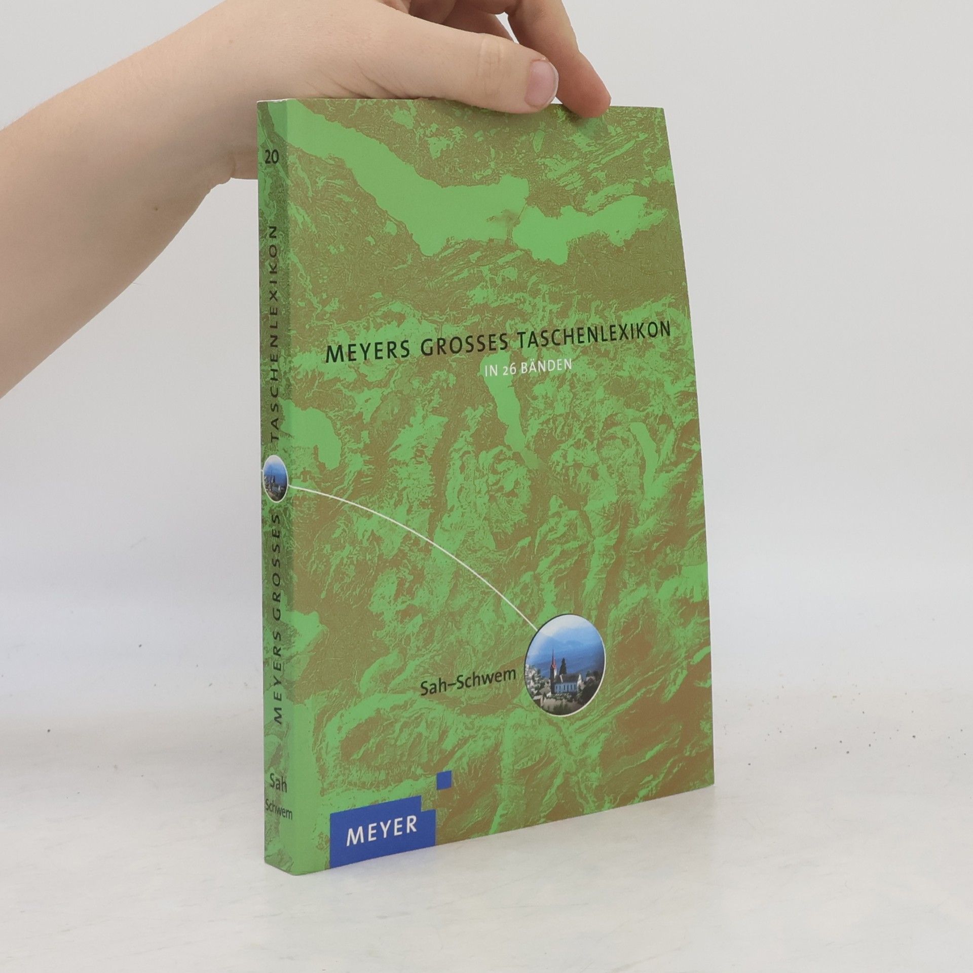 Autorenkollektiv Meyers grosses Taschenlexikon. 20