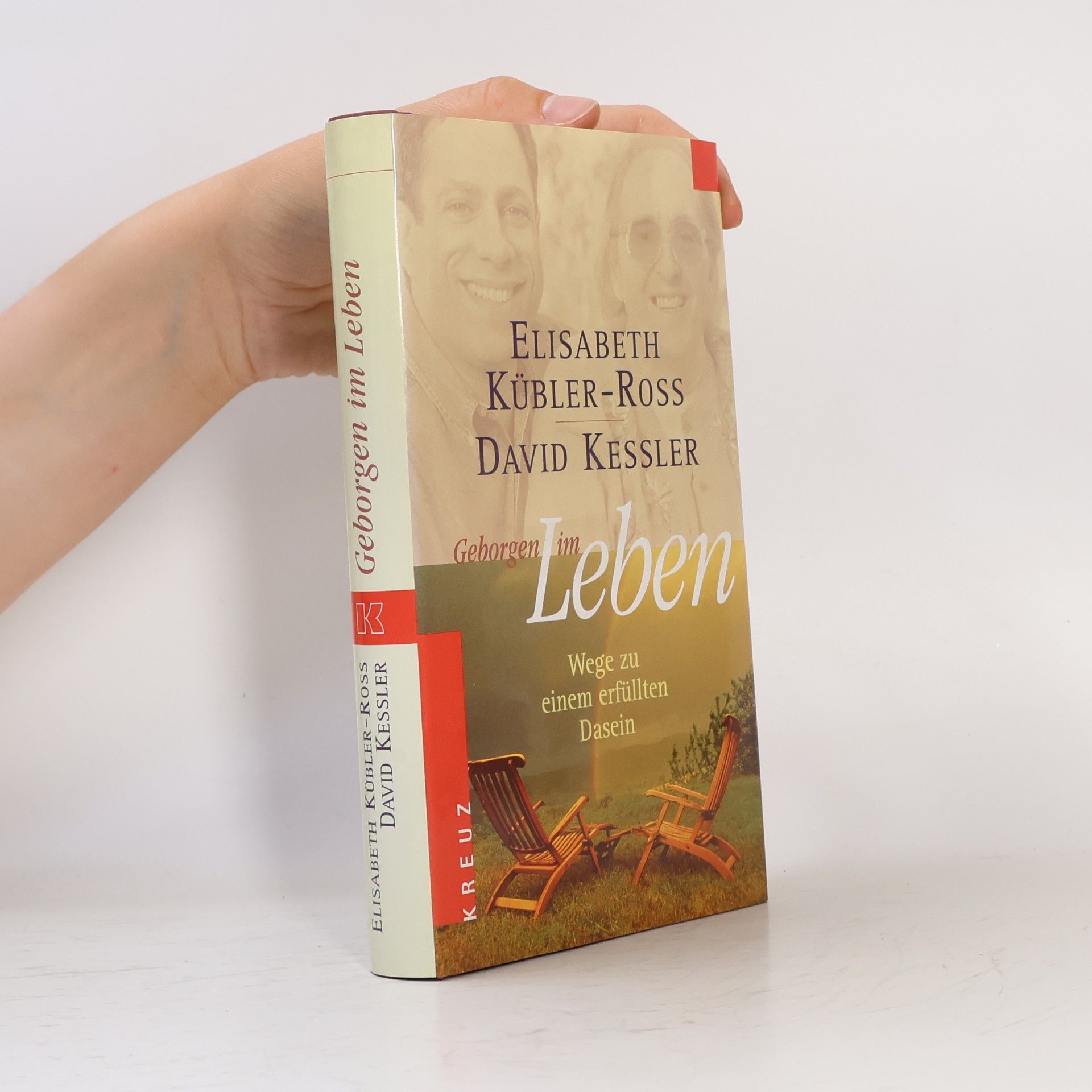 Elisabeth KüblerRoss Geborgen im Leben