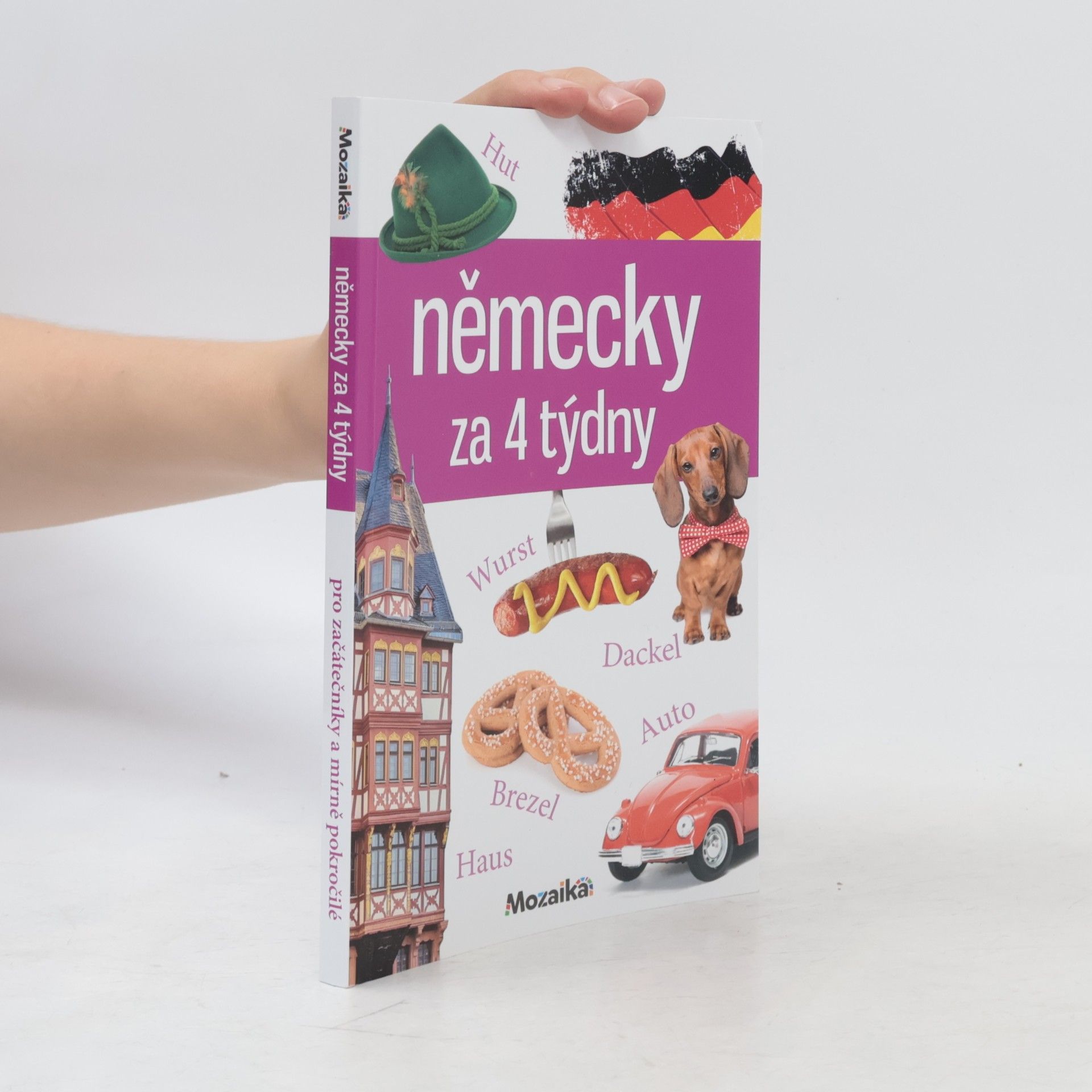 Jaroslava Volčíková Německy za 4 týdny