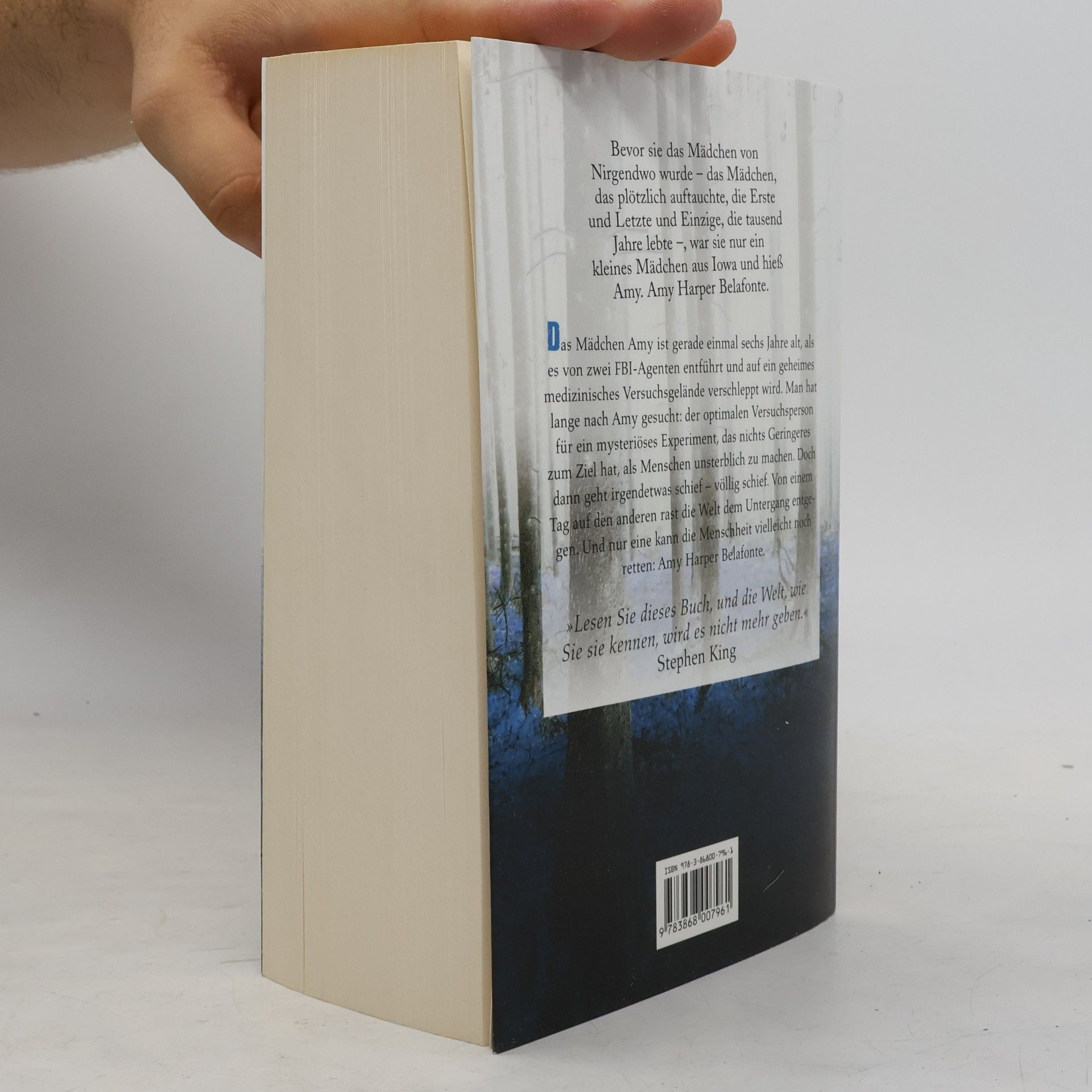 Justin Cronin Der Übergang