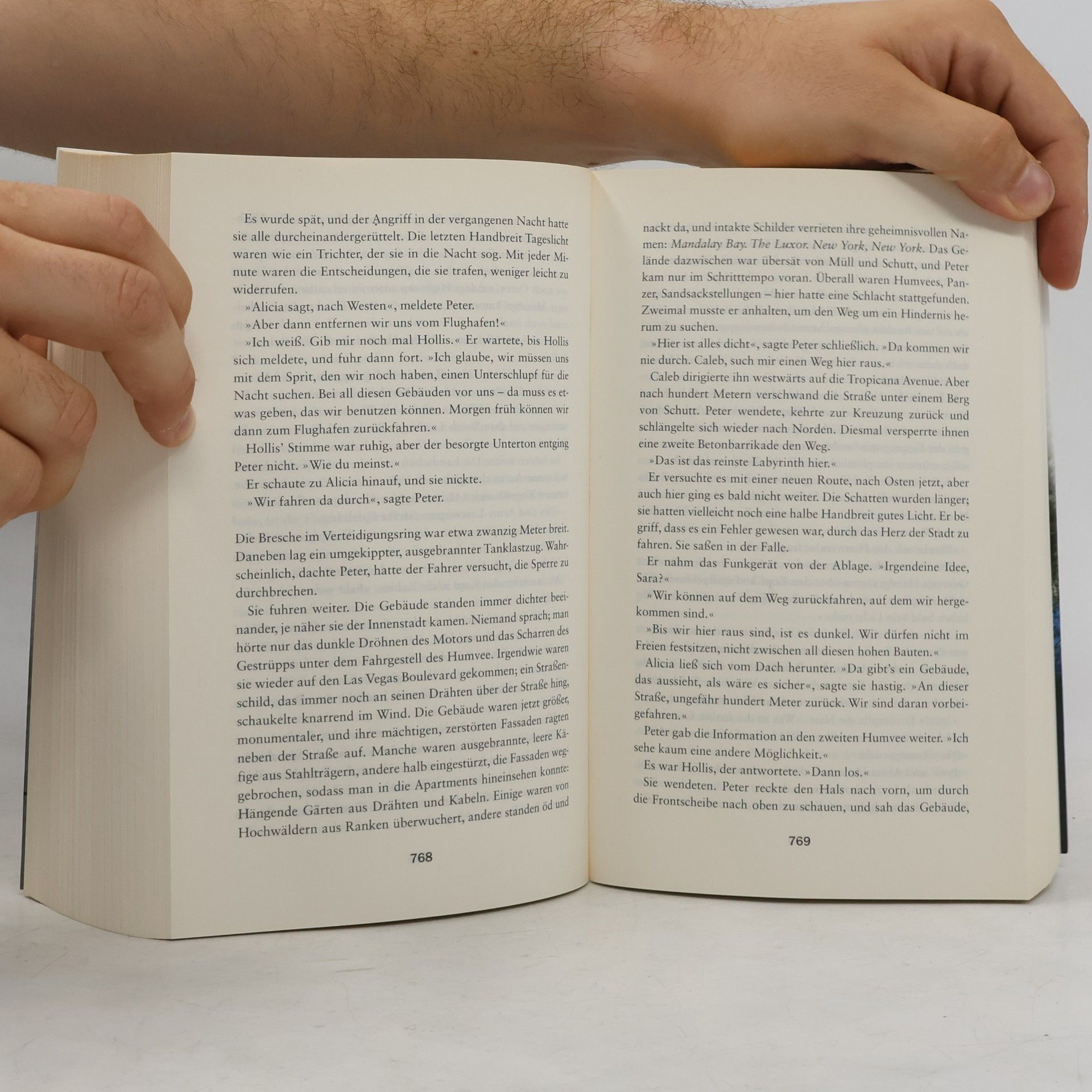 Justin Cronin Der Übergang