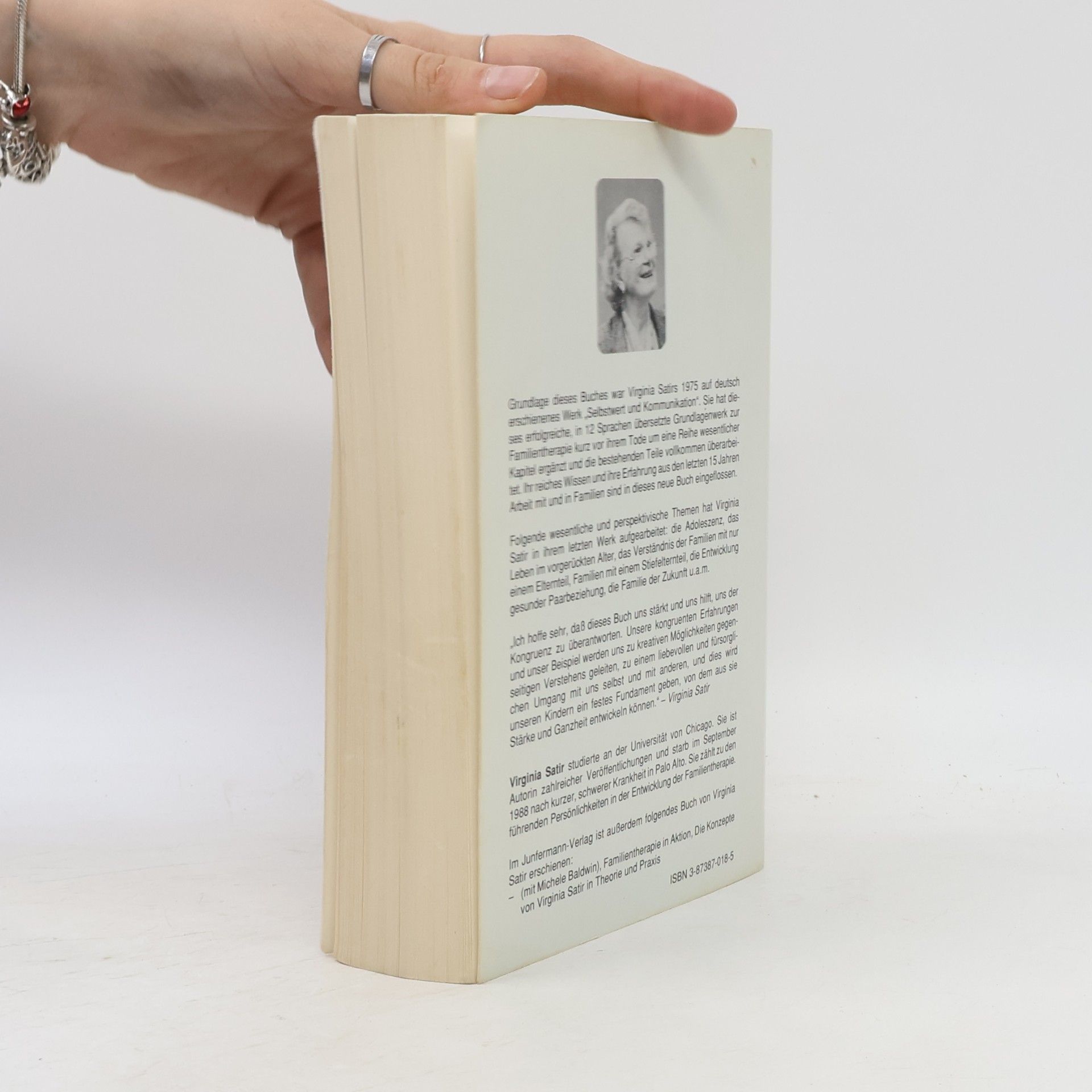 Virginia Satir Kommunikation, Selbstwert, Kongruenz