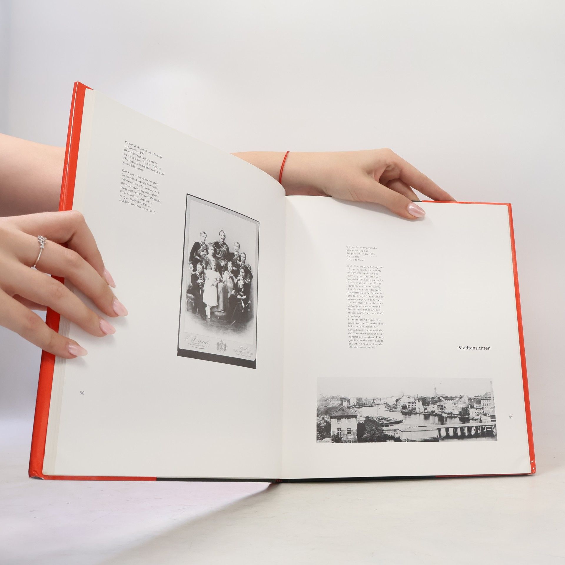 Hela Zettler Berlin in frühen Photographien 1844-1900