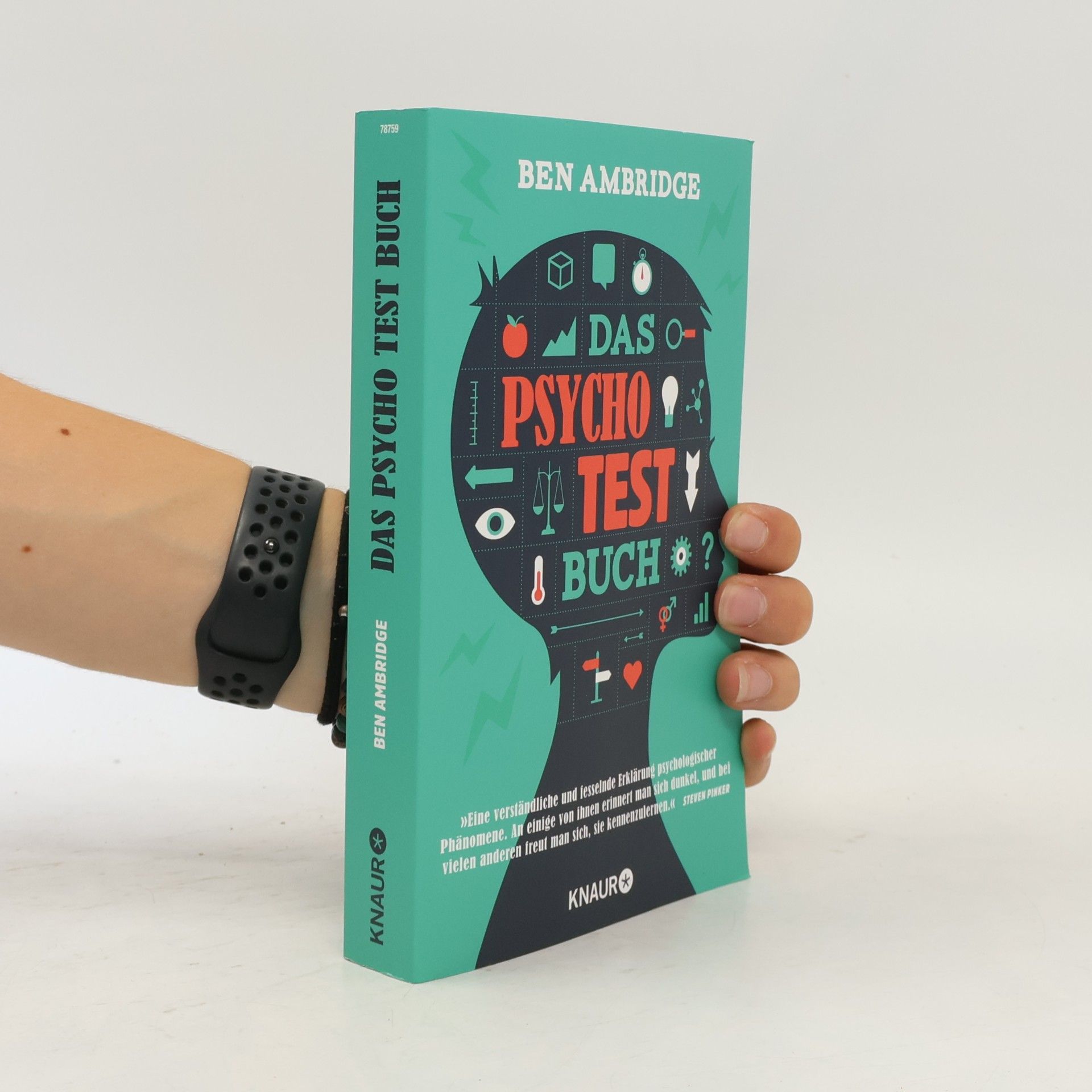 Ben Ambridge Das Psycho-Test-Buch