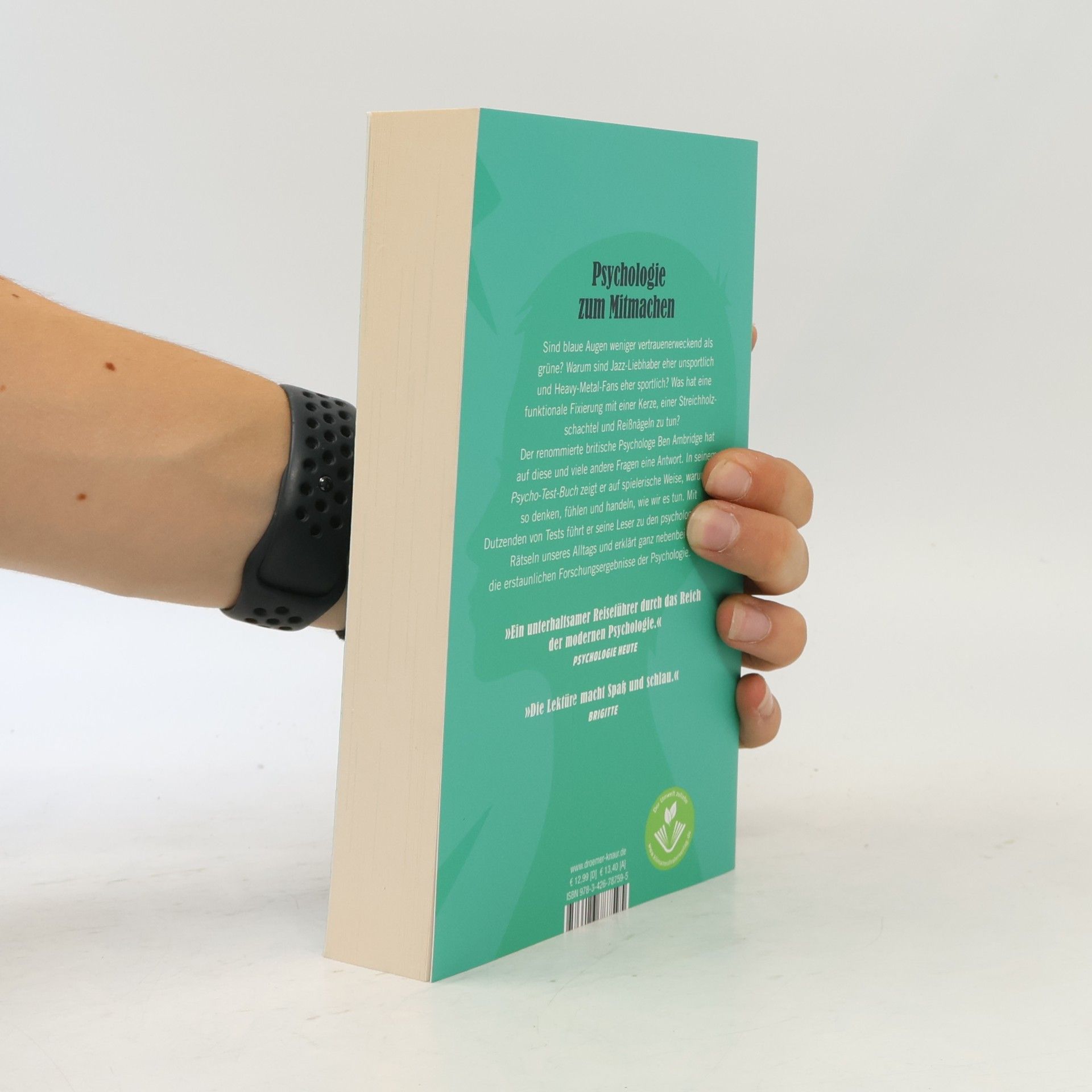 Ben Ambridge Das Psycho-Test-Buch
