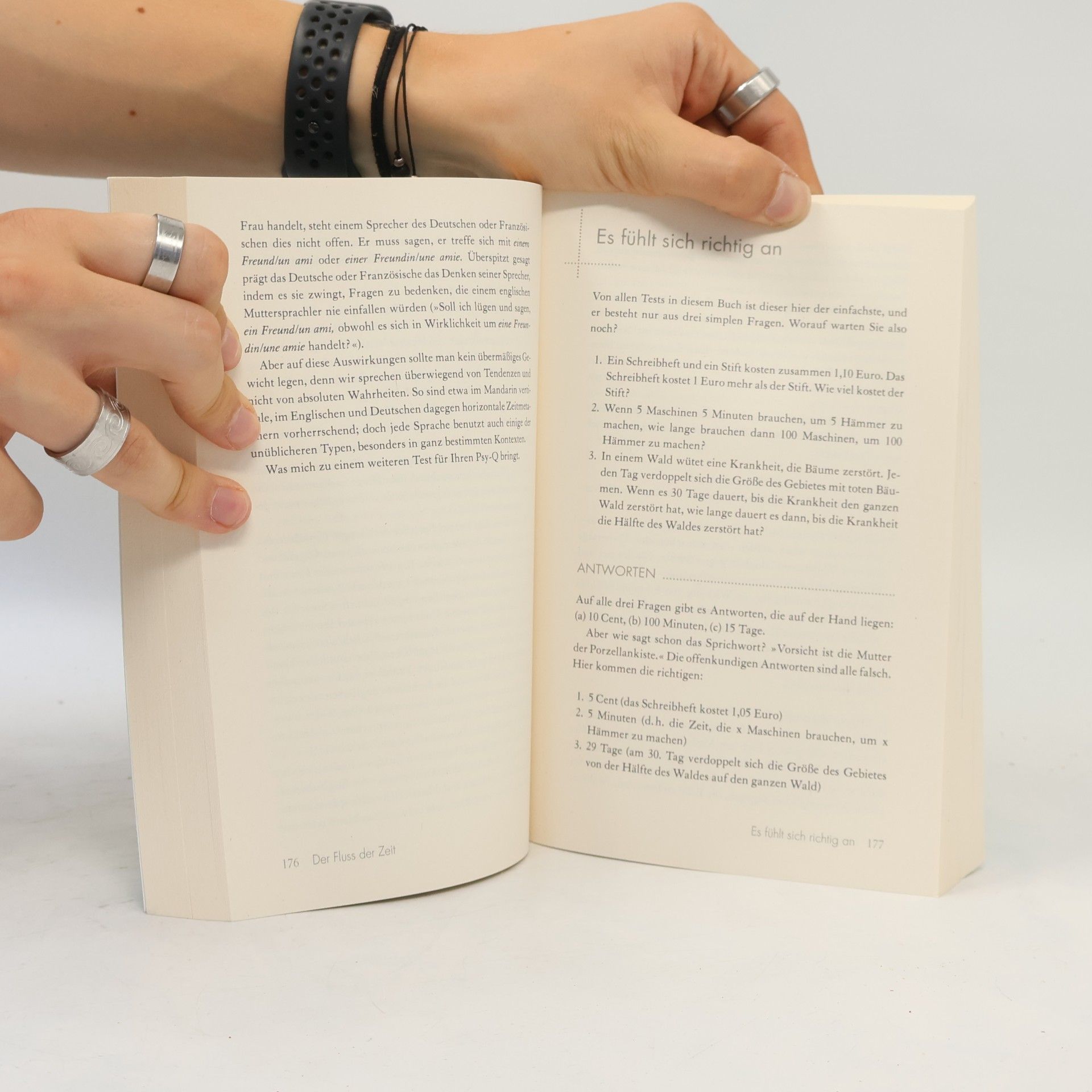 Ben Ambridge Das Psycho-Test-Buch